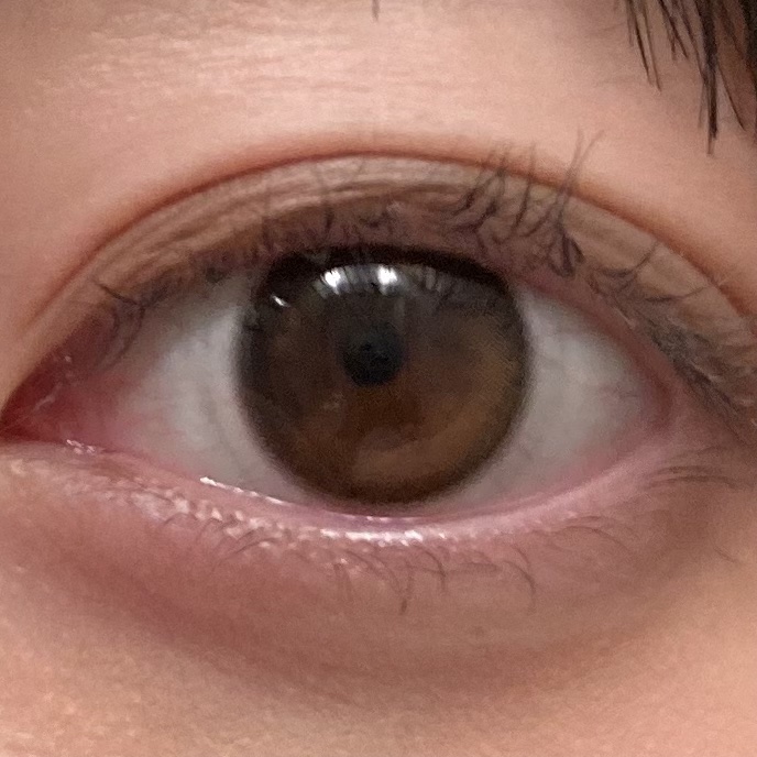 Glowy 1day/OLENS/ワンデー（１DAY）カラコンを使ったクチコミ（2枚目）