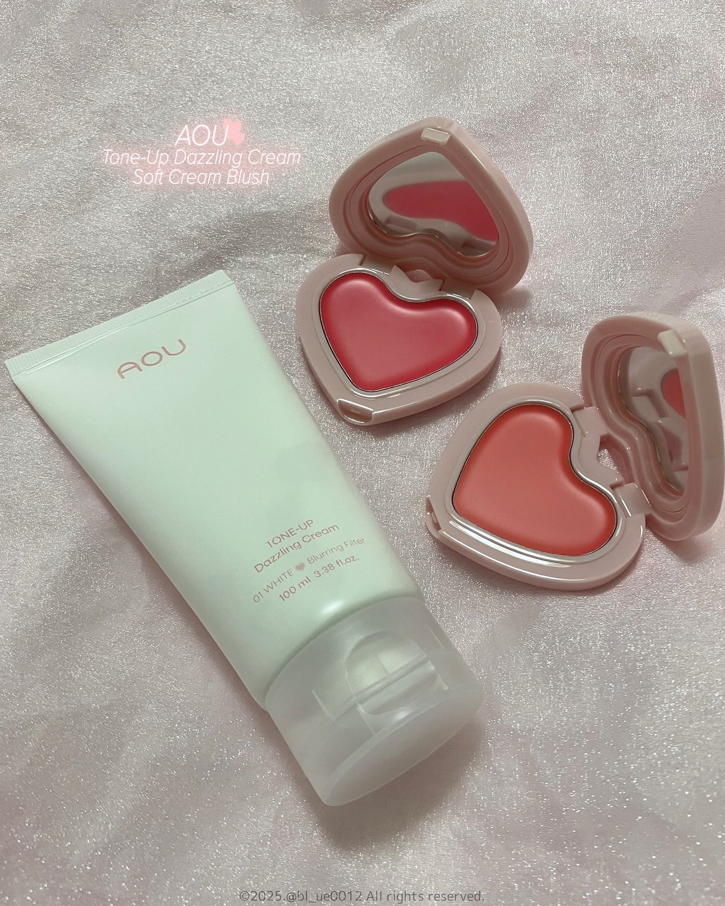 ソフト クリーム チーク/AOU/ジェル・クリームチークを使ったクチコミ(2枚目)