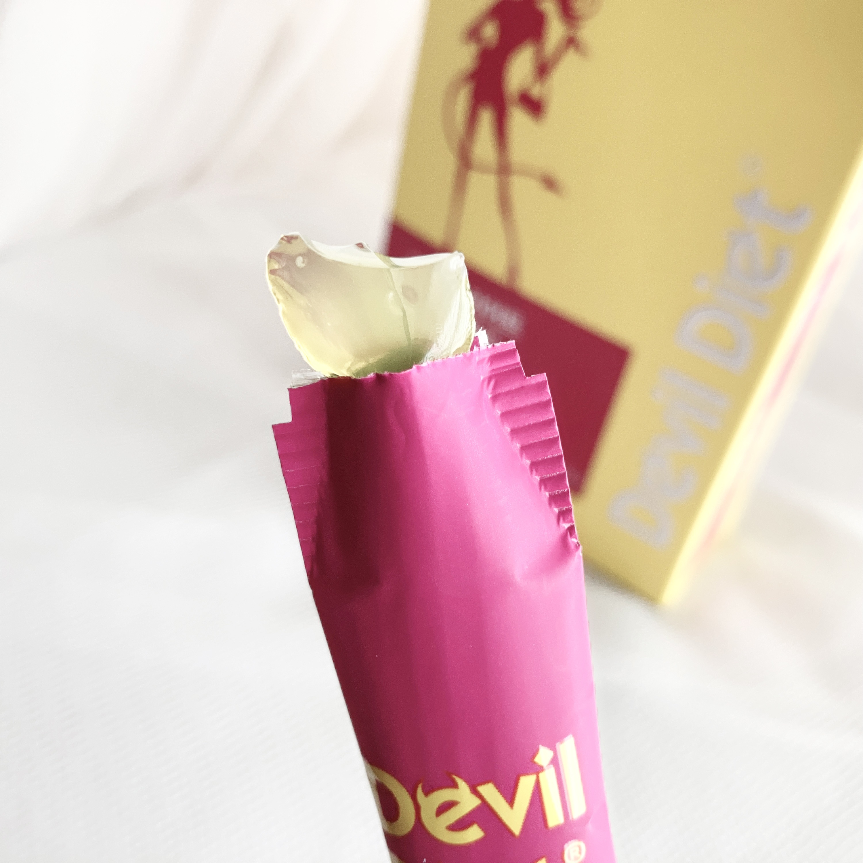 悪魔ダイエット スリムカットゼリー/ファームスビル/ゼリー飲料を使ったクチコミ（3枚目）