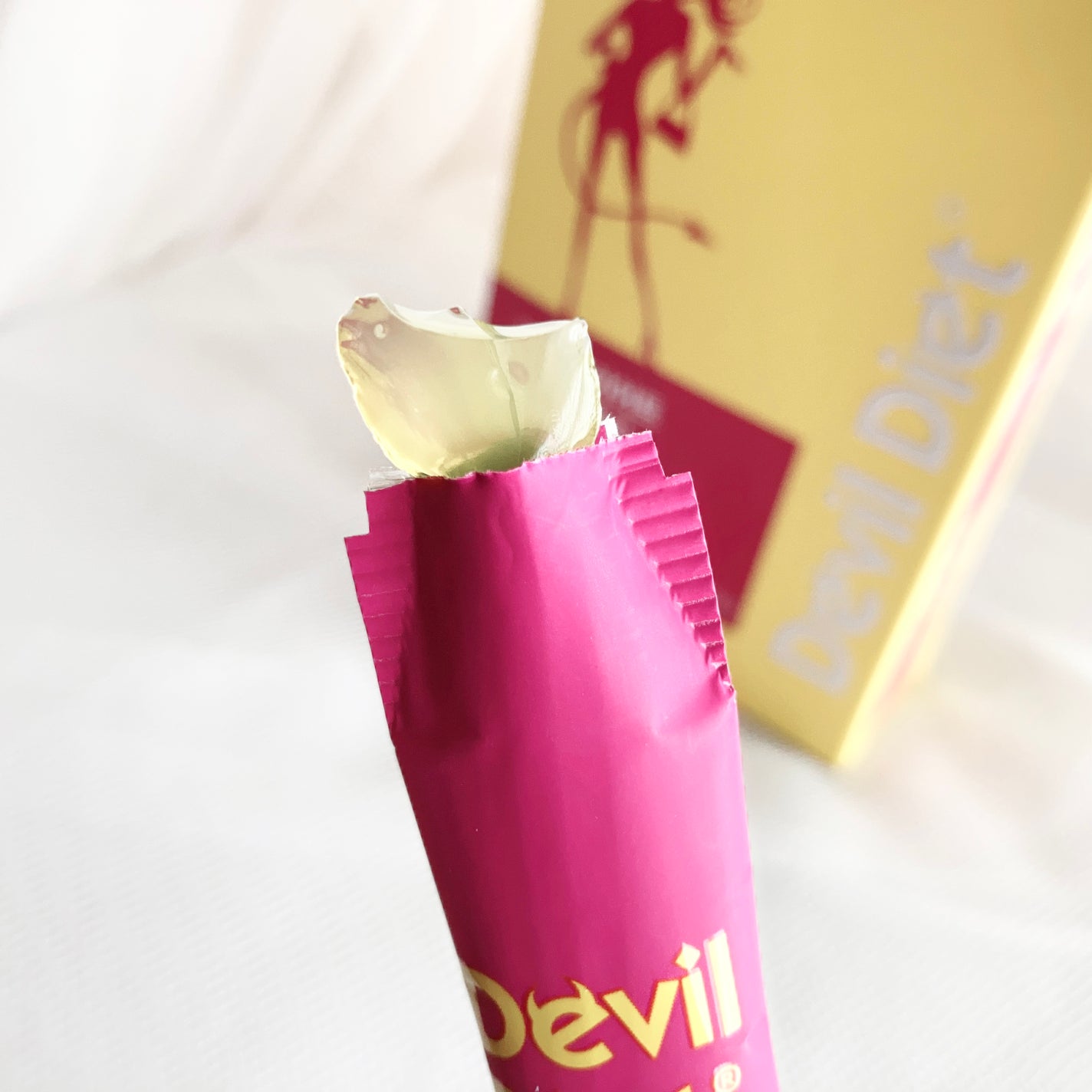 悪魔ダイエット スリムカットゼリー/ファームスビル/ゼリー飲料を使ったクチコミ(3枚目)