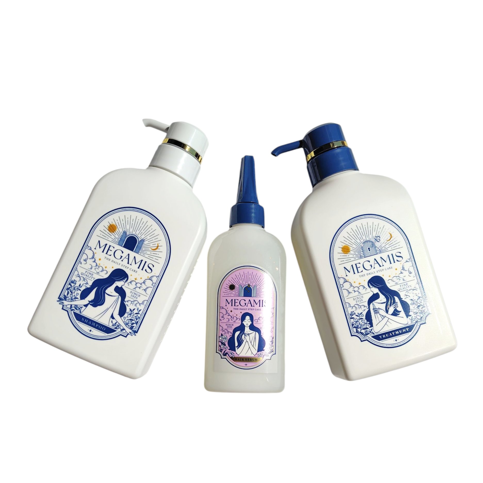 MEGAMIS ヘアセラム/MEGAMIS/洗い流すヘアトリートメントを使ったクチコミ（1枚目）