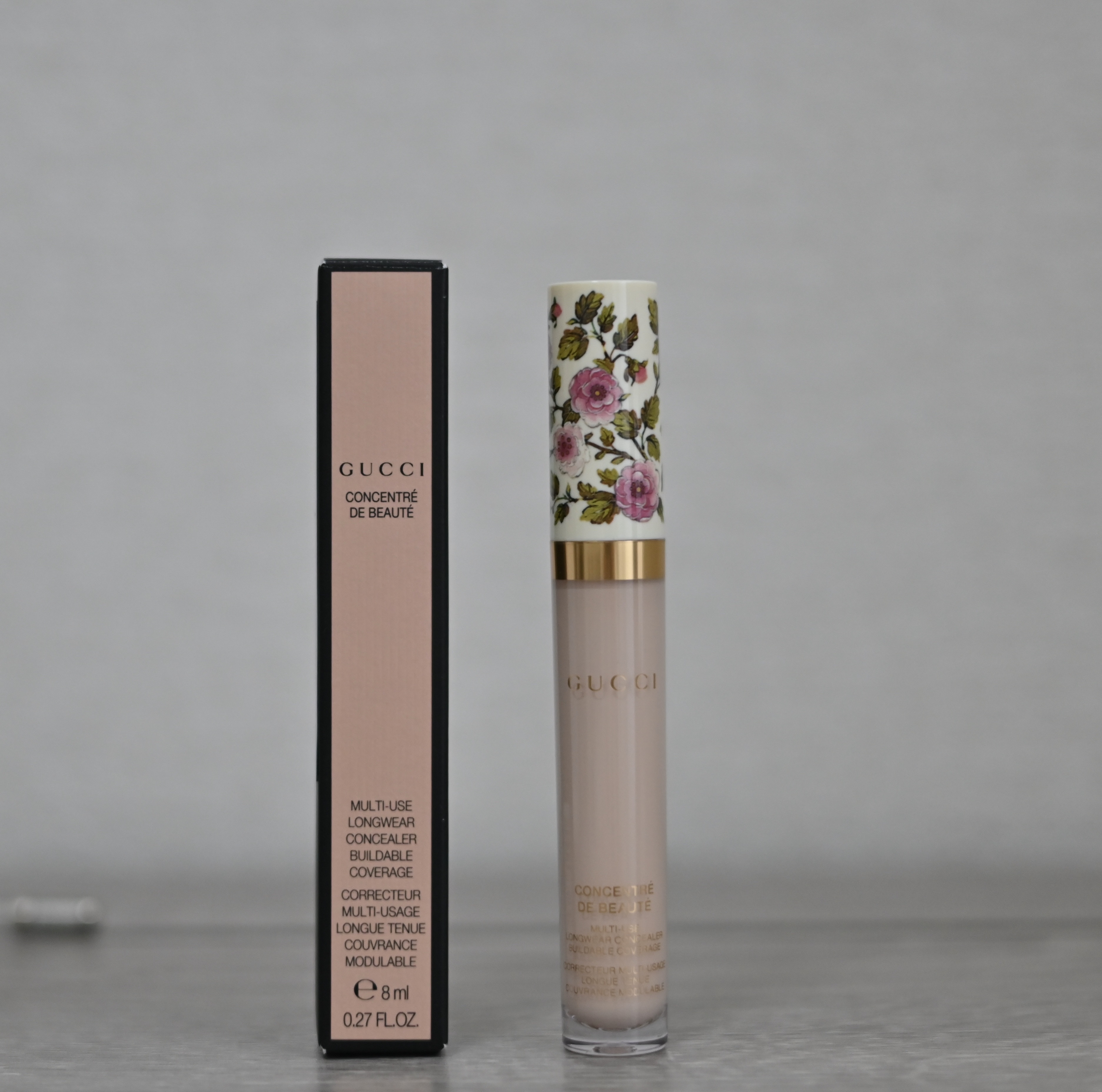 コンサントレ ドゥ ボーテ コンシーラー/GUCCI beauty/リキッドコンシーラーを使ったクチコミ（1枚目）