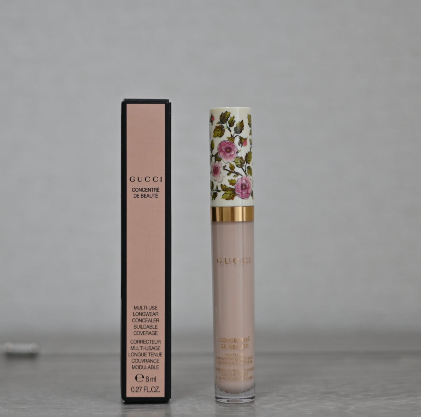 コンサントレ ドゥ ボーテ コンシーラー/GUCCI beauty/リキッドコンシーラーを使ったクチコミ(1枚目)