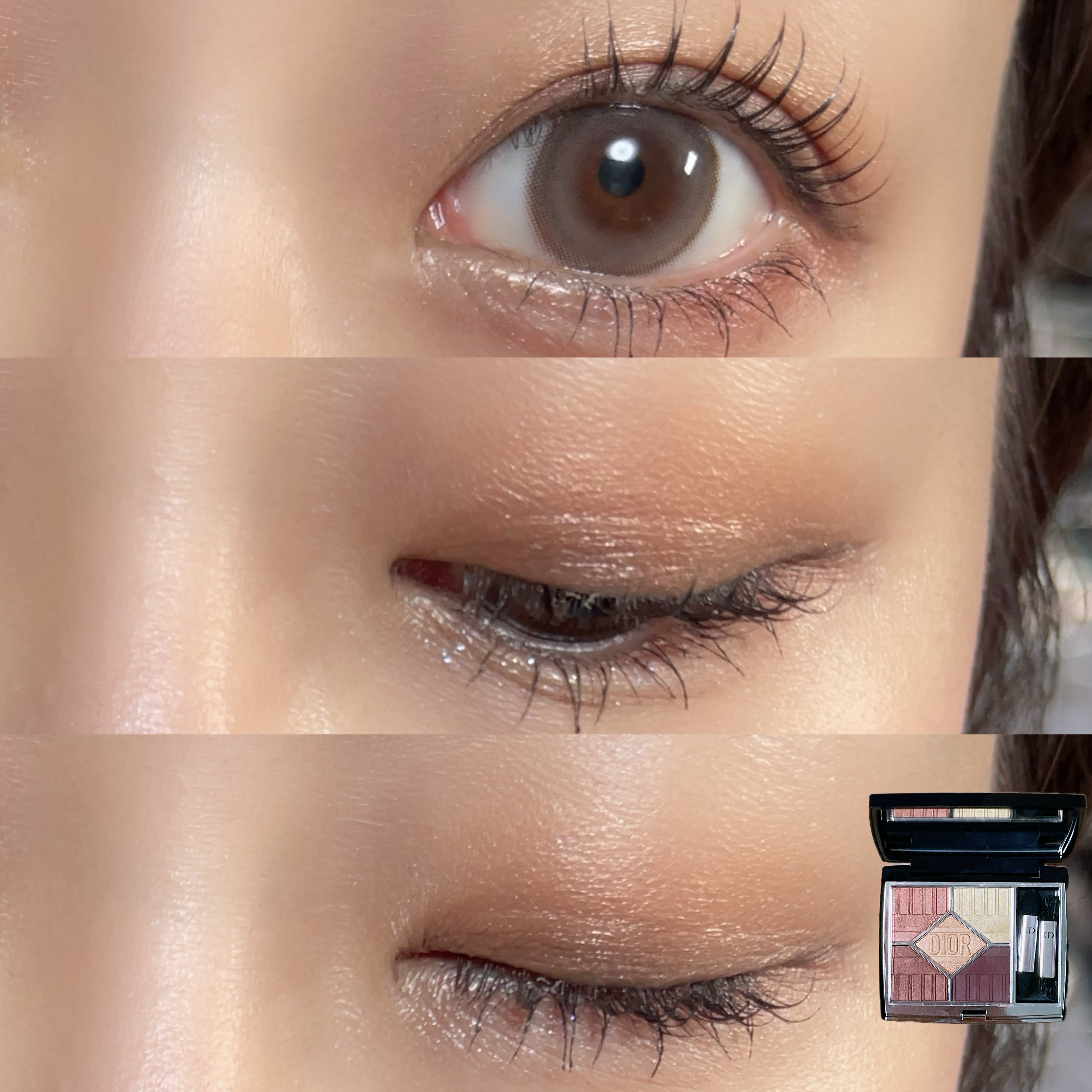 【新品】Dior サンク　クルール　クチュール　779 アイシャドウ Dior ディオール サマーコレクション サンククルール クチュール779