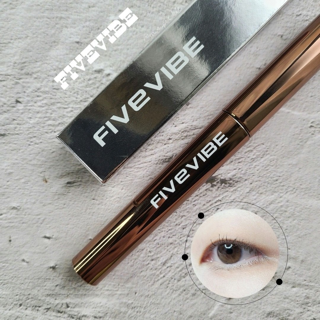 エクストラ スリム カールアップ マスカラ/FIVE VIBE/マスカラを使ったクチコミ(1枚目)