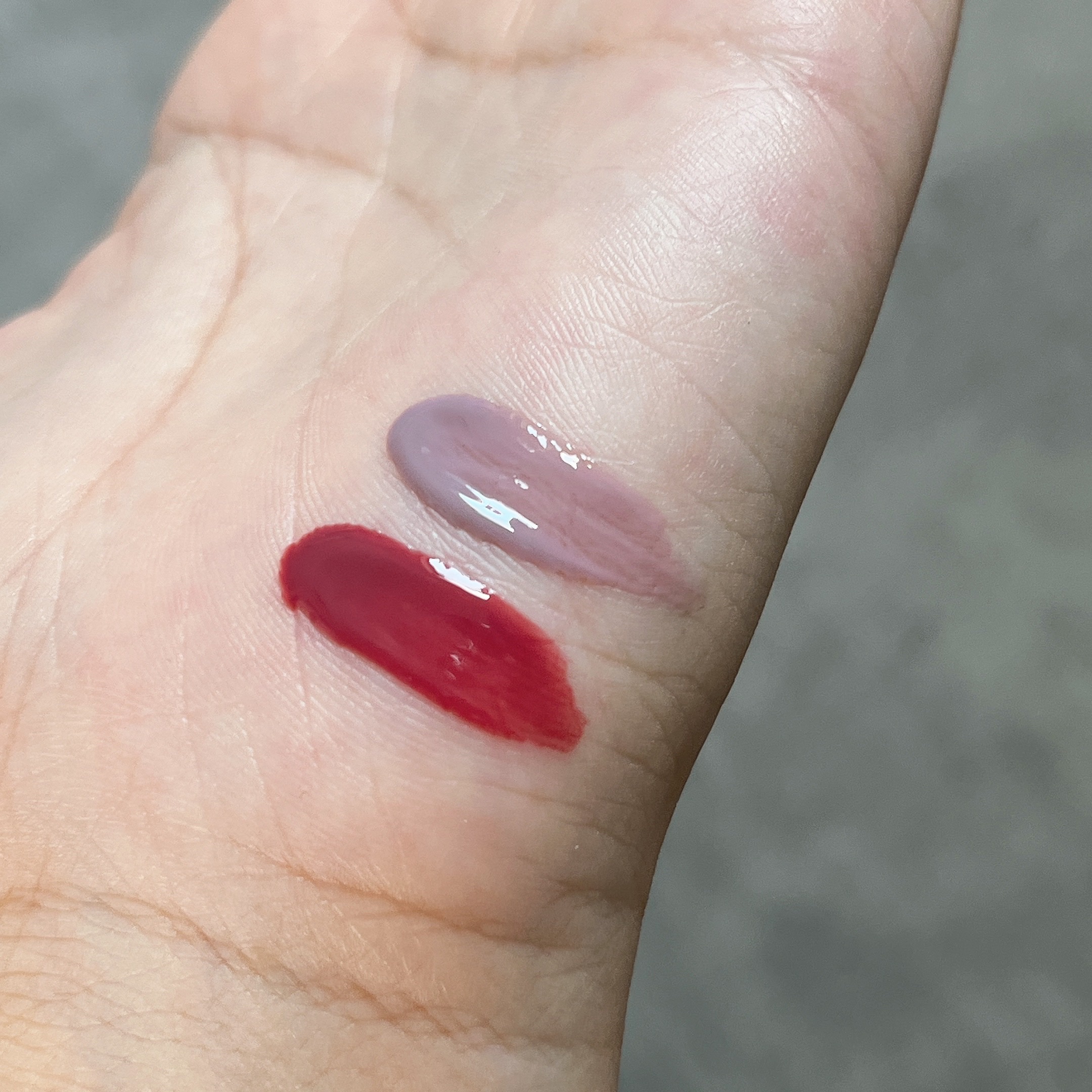 ウォーターグローリップティント/INGA/リップティントを使ったクチコミ（3枚目）