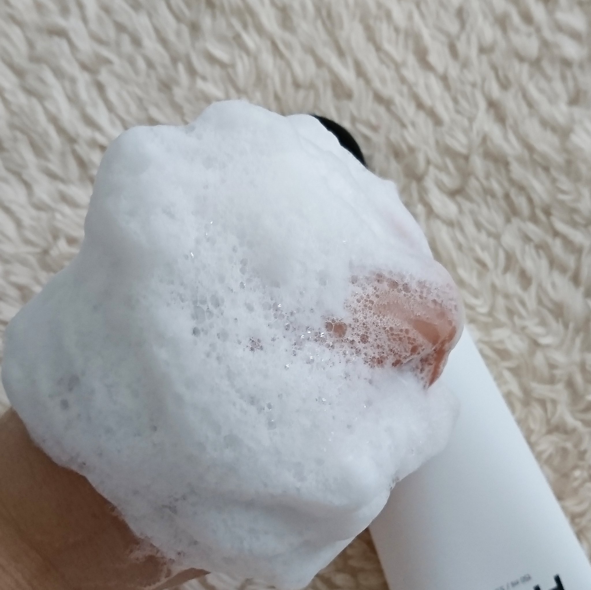 PHセンシティブジェルフォーム/SAM'U/その他洗顔料を使ったクチコミ（3枚目）