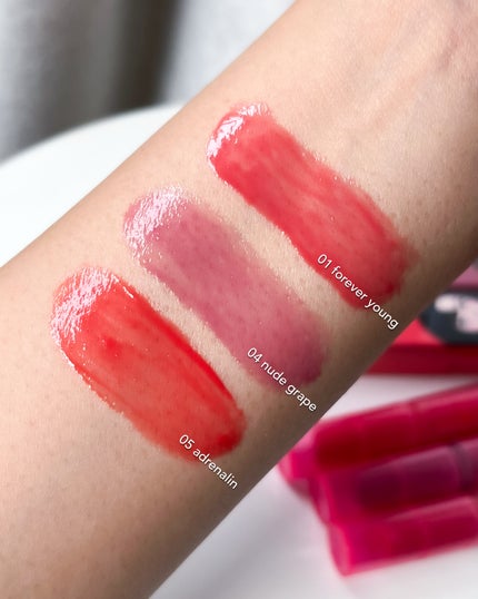 グローリップフラッシュ/all my things/口紅を使ったクチコミ(2枚目)