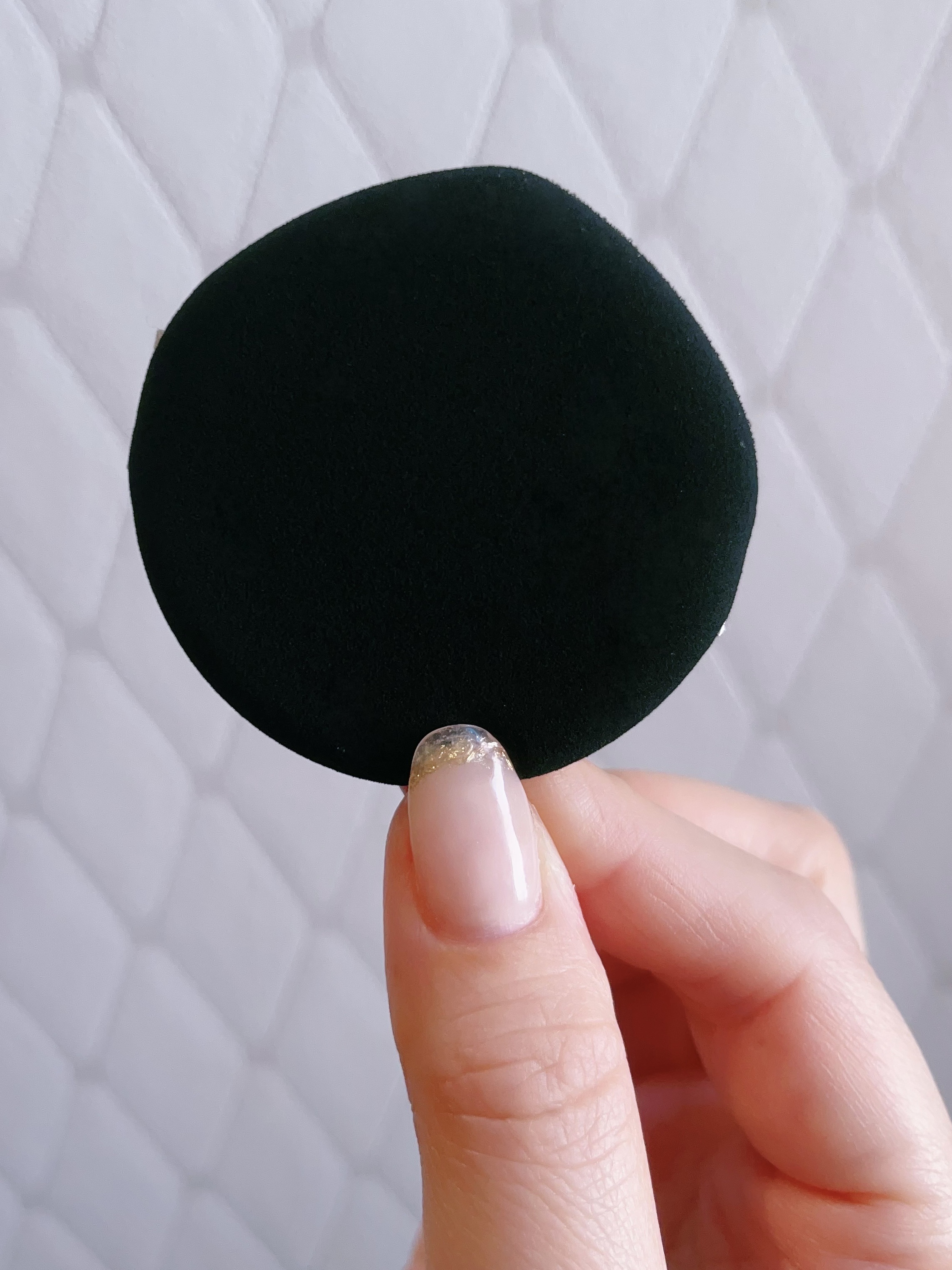 マルチファンデパフ2P 〈スリム〉/ロージーローザ/パフ・スポンジを使ったクチコミ（2枚目）