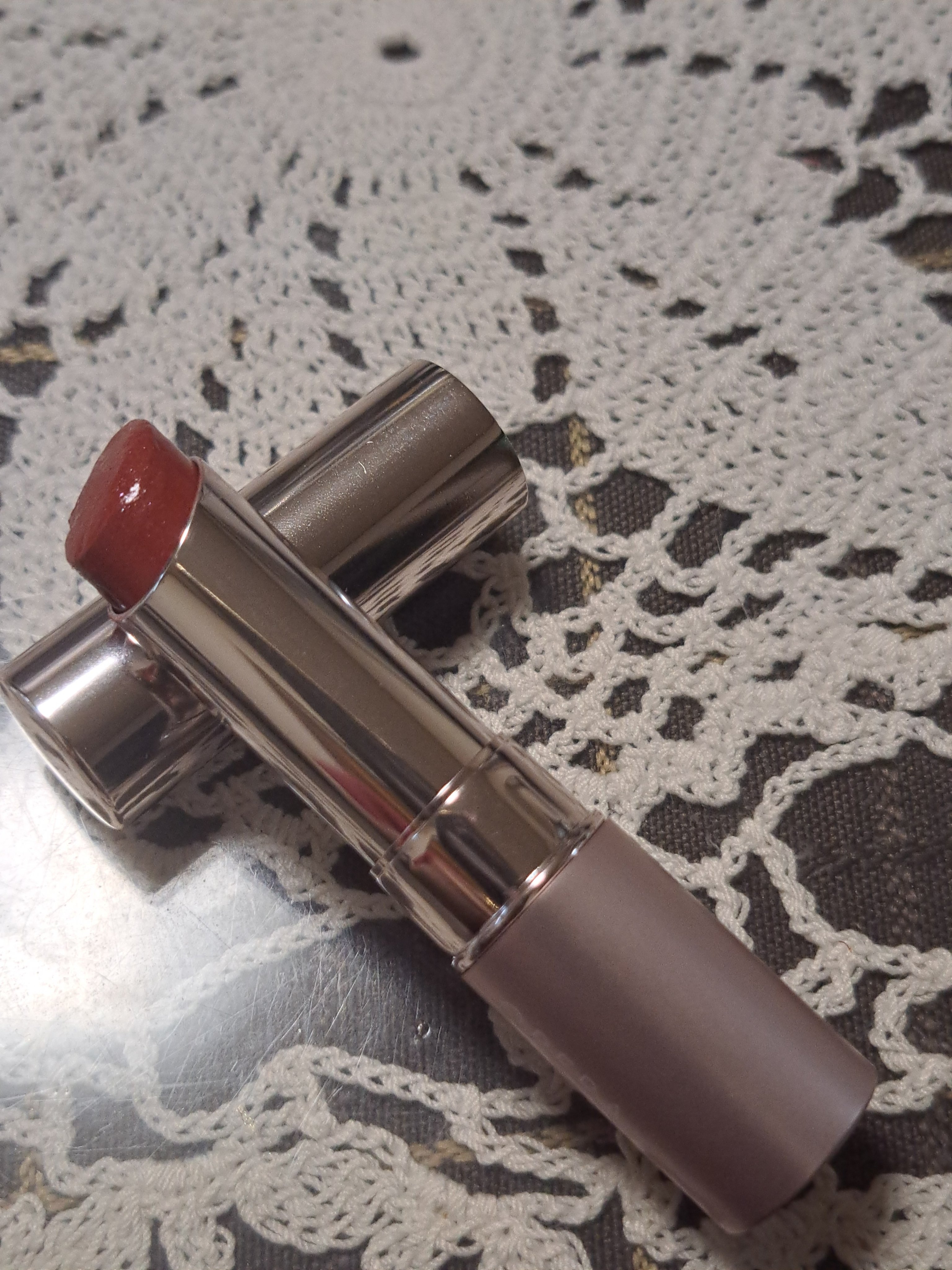 オペラ グロウリップティント 307 ミルキーテラコッタ/OPERA/リップティントを使ったクチコミ（2枚目）