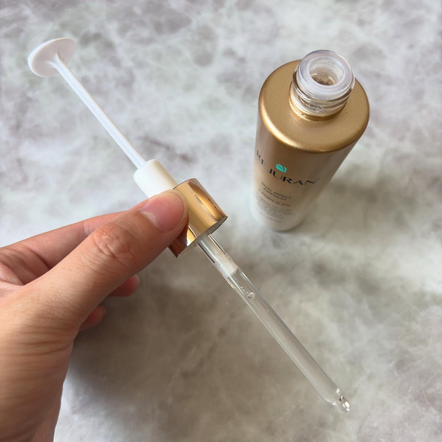 REJURAN デュアル エフェクト アンプル 30mL/REJURAN COSMETICS/美容液を使ったクチコミ（2枚目）