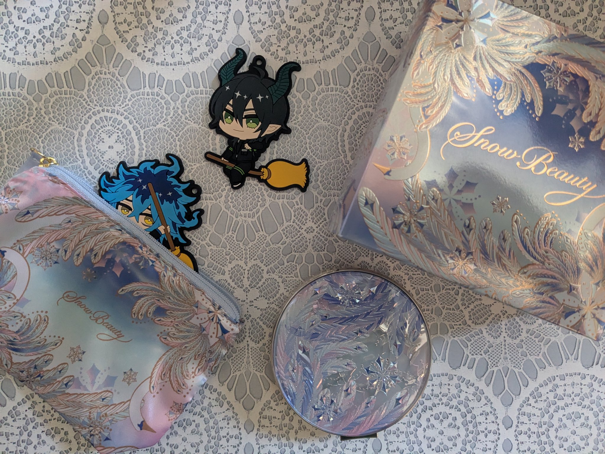 スノービューティー　ブライトニング スキンケアパウダーA 2025 本体/スノービューティー/プレストパウダーを使ったクチコミ（1枚目）