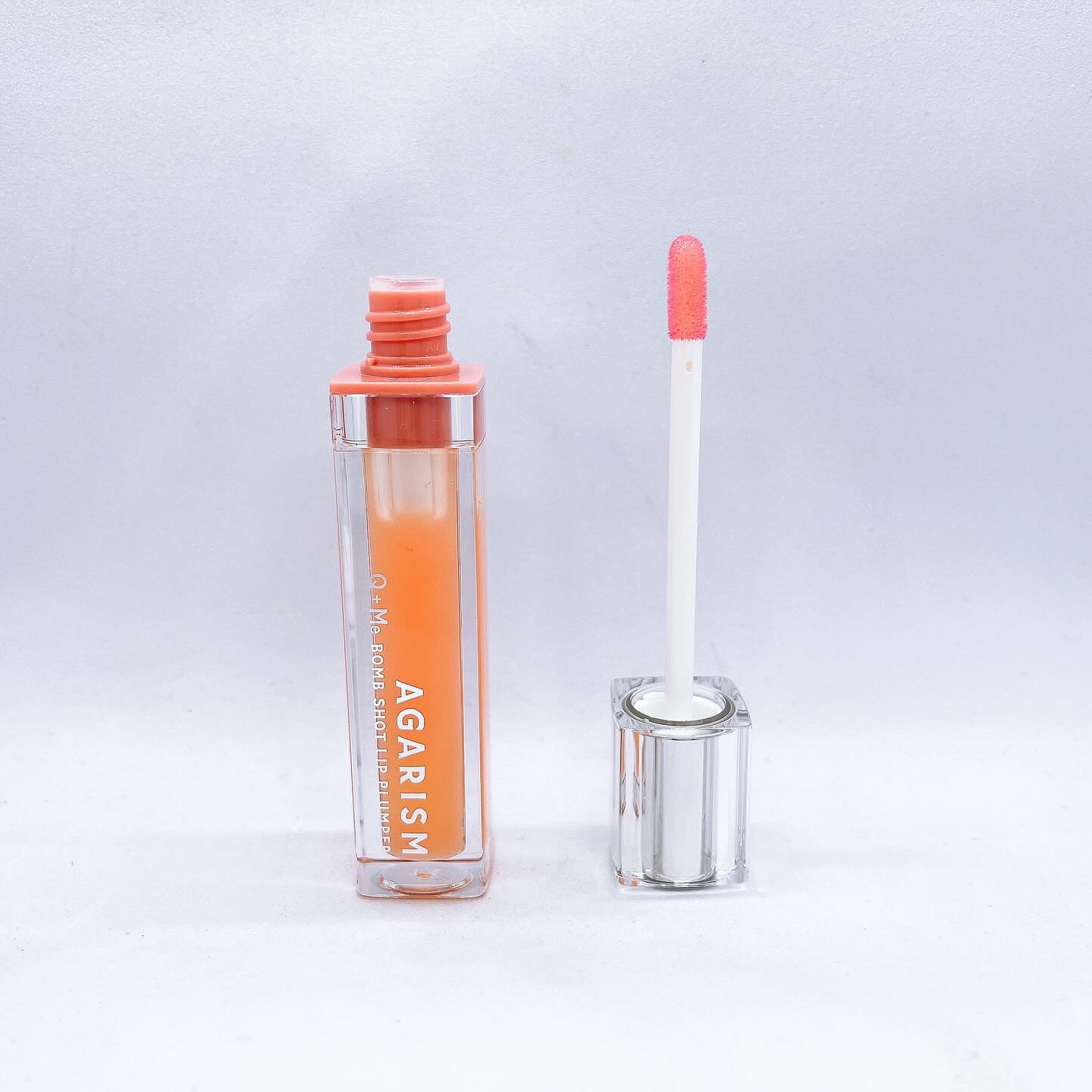 キューミ―ボムショットリッププランパー/AGARISM/リッププランパーを使ったクチコミ（3枚目）