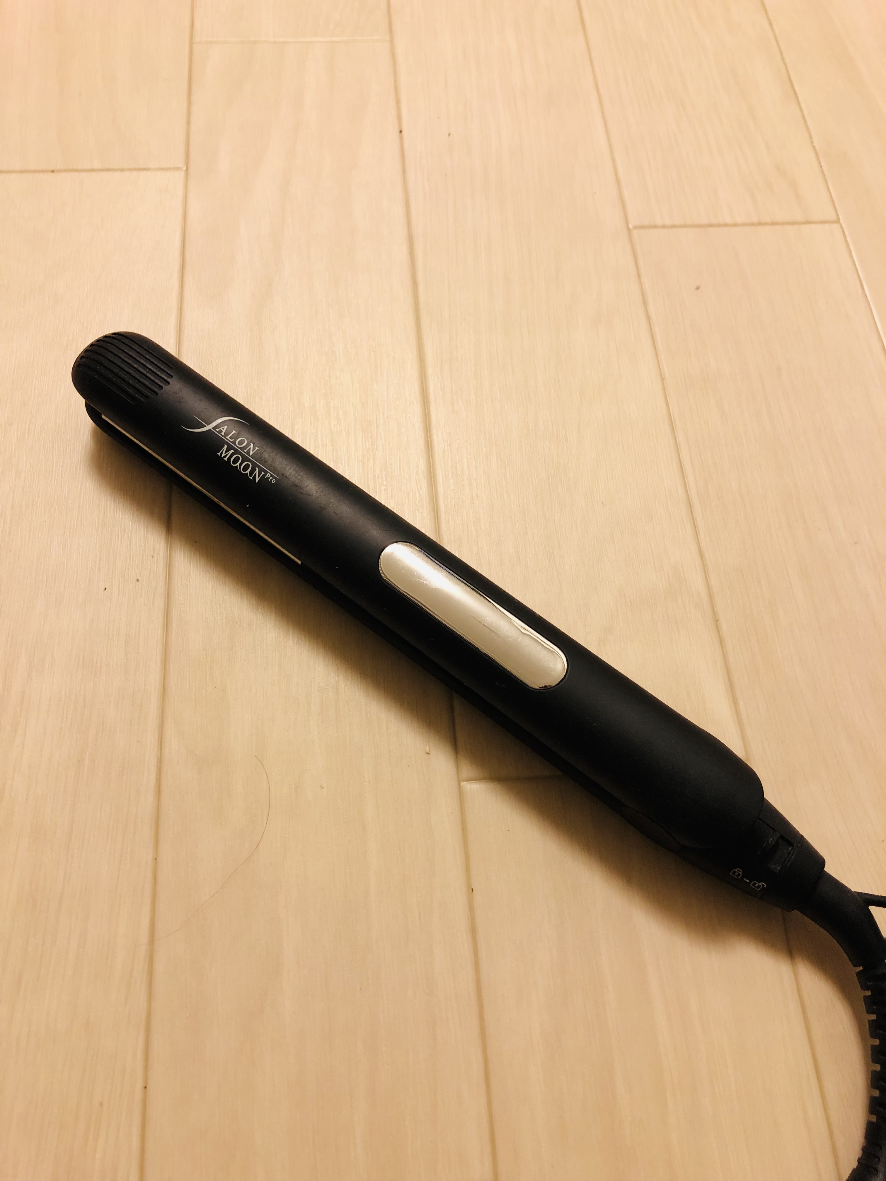 ミラーイオン®ストレートヘアアイロン/SALONMOON/ストレートアイロンを使ったクチコミ（1枚目）