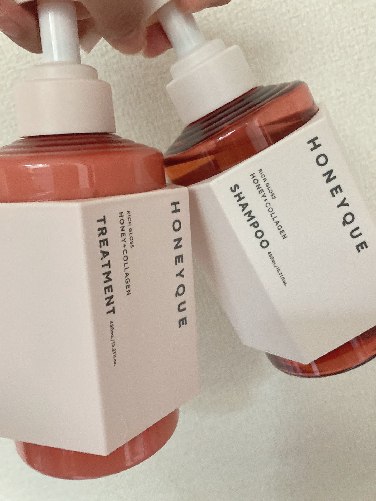 リッチグロス シャンプー シャイニー/ヘアトリートメント シャイニー/ハニーク/市販シャンプーを使ったクチコミ(1枚目)