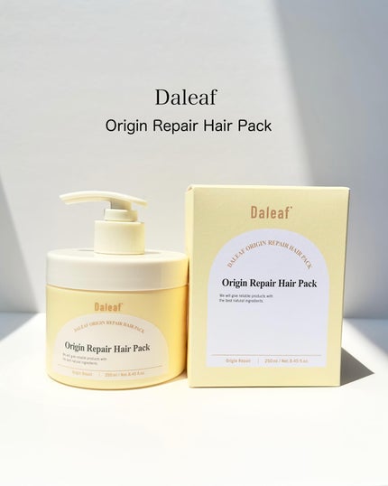 オリジンリペアヘアパック/Daleaf/ヘアマスク・ヘアパックを使ったクチコミ(1枚目)