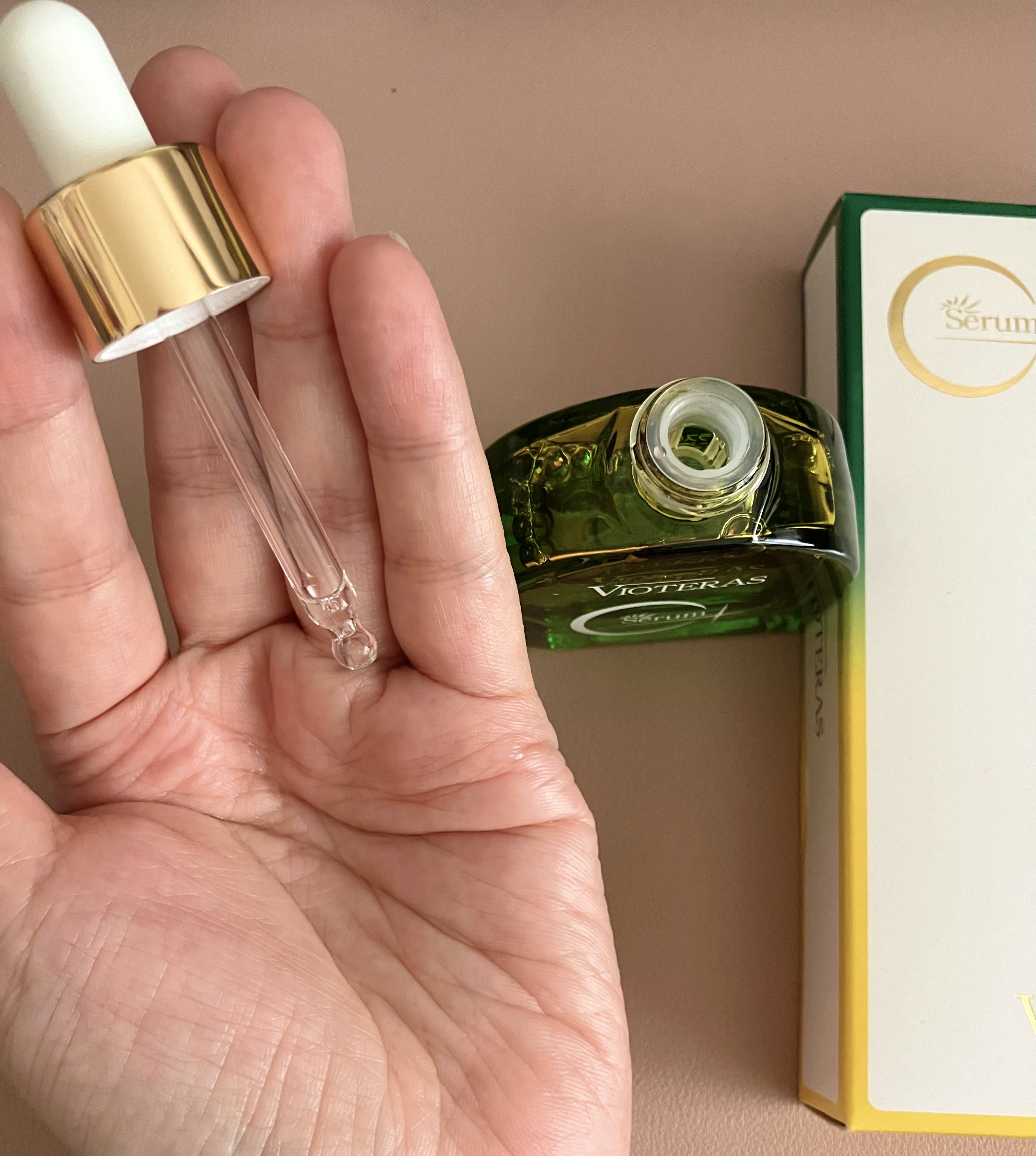 C+クリアセラム/ヴィオテラス/美容液を使ったクチコミ（3枚目）