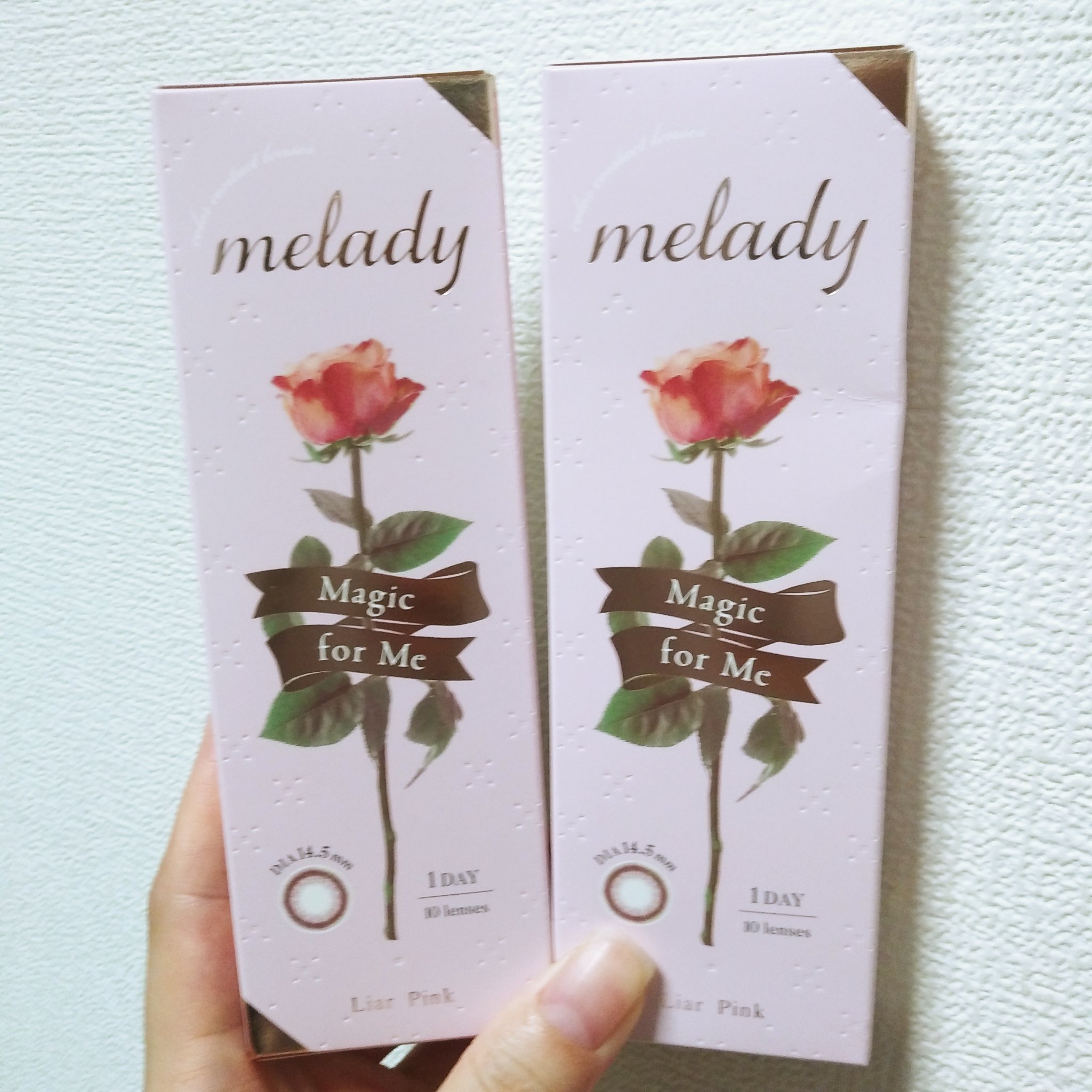 melady 1day/melady/ワンデー（１DAY）カラコンを使ったクチコミ（1枚目）