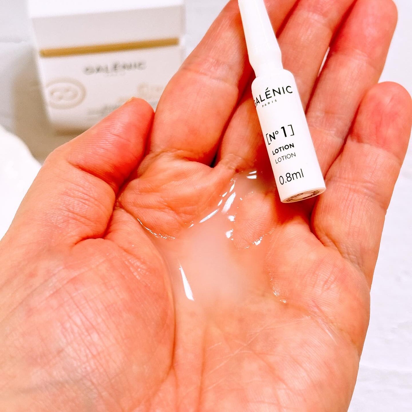 GALÉNIC ガレニシューティカル No.1 VC セラム/Galénic/美容液を使ったクチコミ(4枚目)