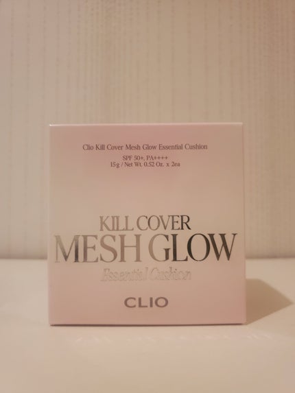 キルカバー メッシュ グロウ エッセンシャル クッション/CLIO/クッションファンデーションを使ったクチコミ(2枚目)