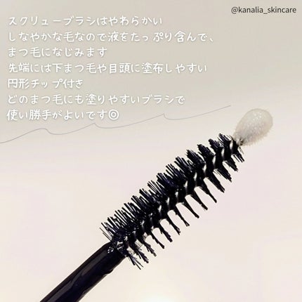 グランウィーユGINZAwithミラボーテ まつ毛美容液/ミラボーテ/まつげ美容液を使ったクチコミ(2枚目)