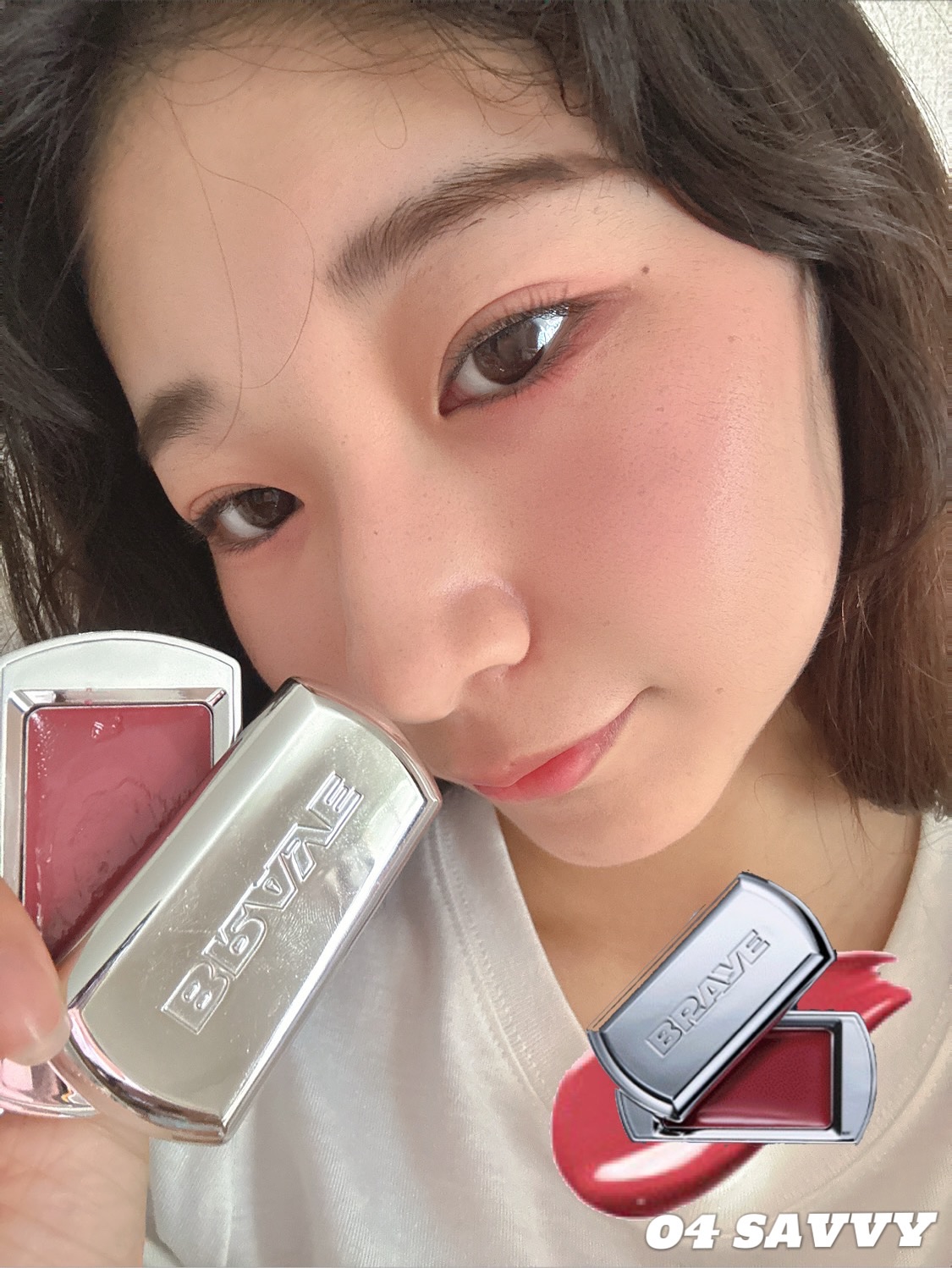 BRAYE LIPSLEEK/BRAYE/口紅を使ったクチコミ（3枚目）