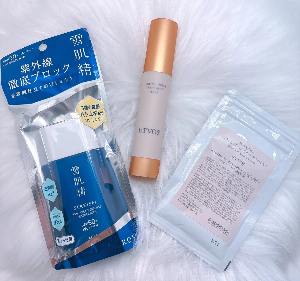 ミネラルリフレクティングスキンパウダー ルーセントエクリュ 詰替用 8g/エトヴォス/ルースパウダーを使ったクチコミ（1枚目）