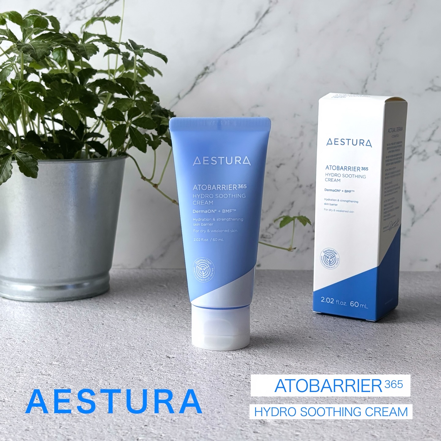 アトバリア365 ハイドロクリーム /AESTURA/フェイスクリームを使ったクチコミ（1枚目）