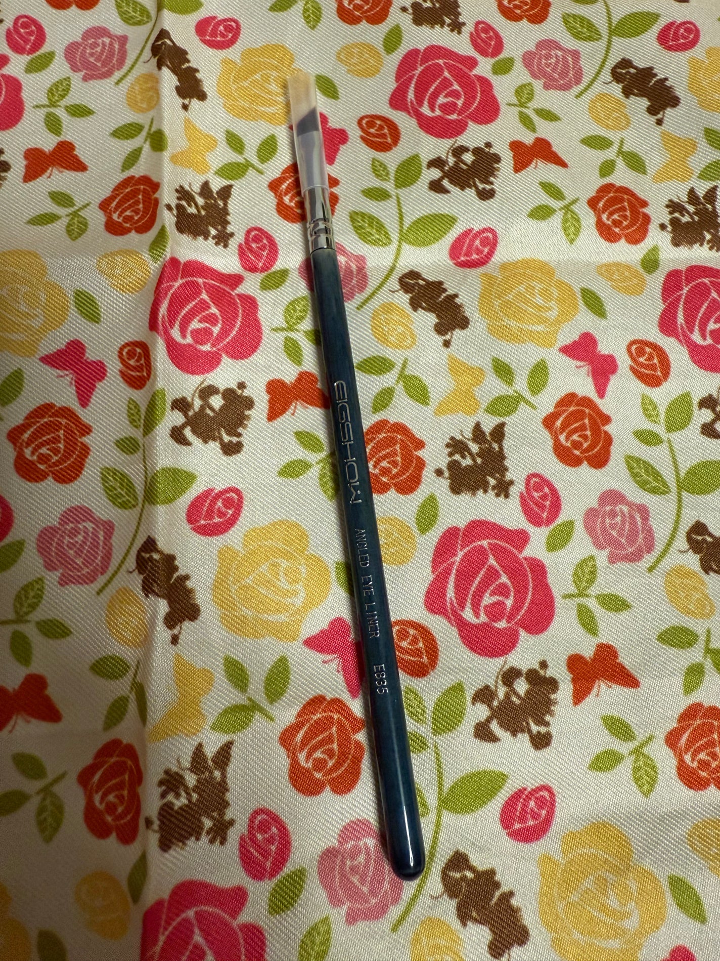 鎌型アイライナーブラシ、アイブロウ用精密メイクブラシ/EIGSHOW/メイクブラシを使ったクチコミ(2枚目)