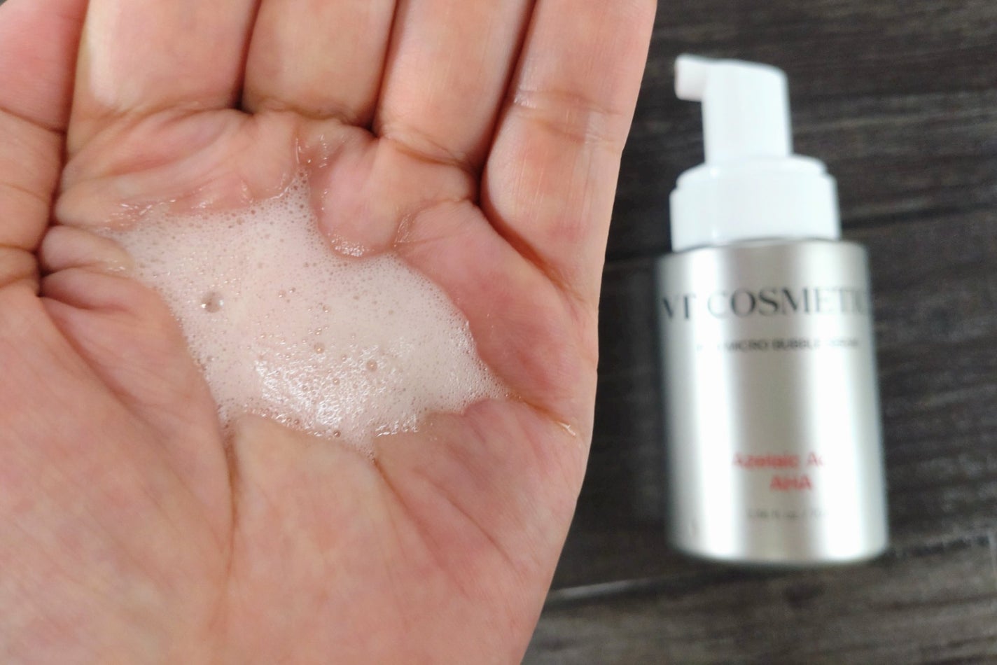 PDRN ヒアルロン酸 ミントマイクロバブルセラム/VT/美容液を使ったクチコミ(3枚目)