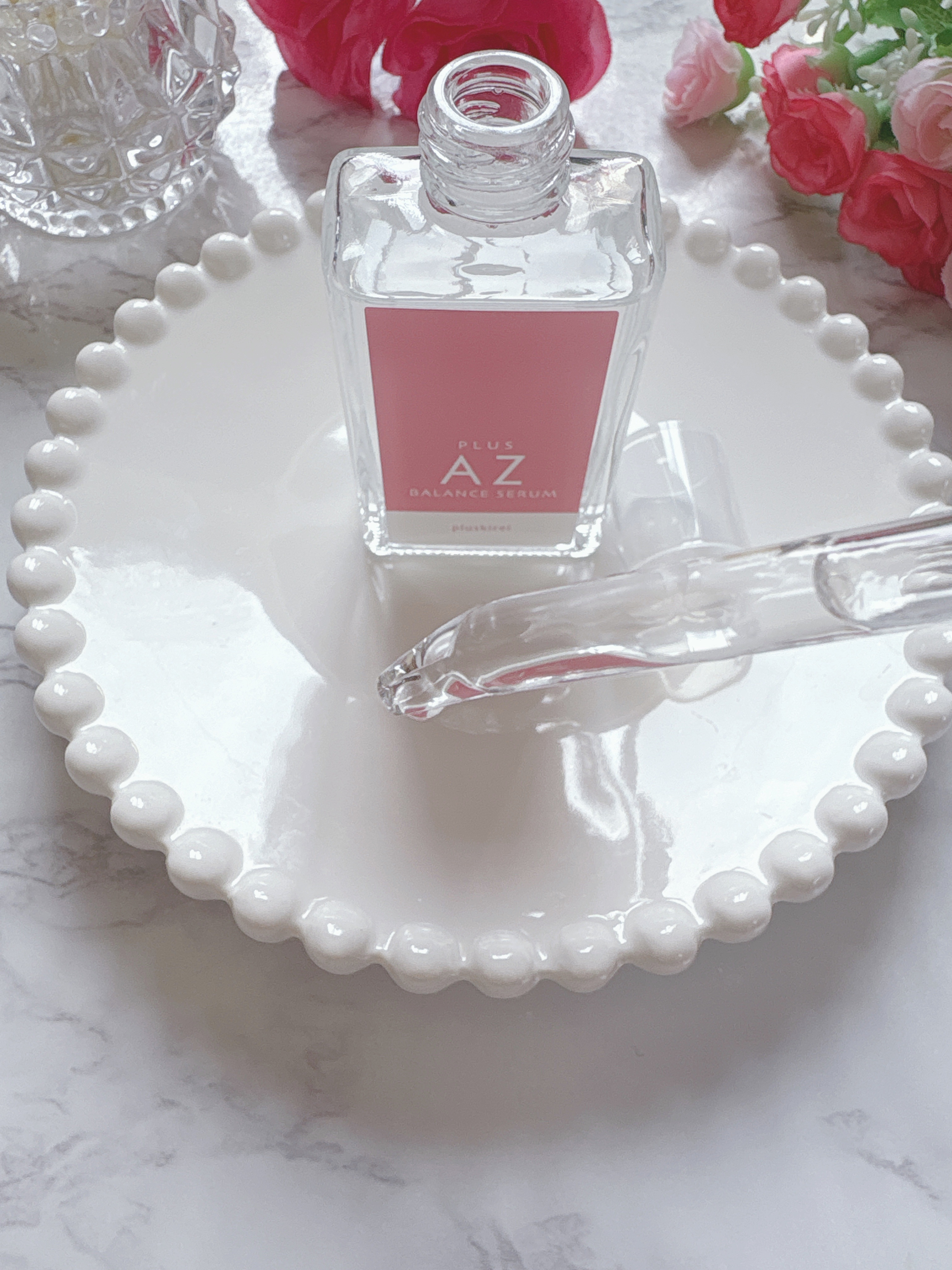 プラスAZバランスセラム 30mL/プラスキレイ/美容液を使ったクチコミ（2枚目）