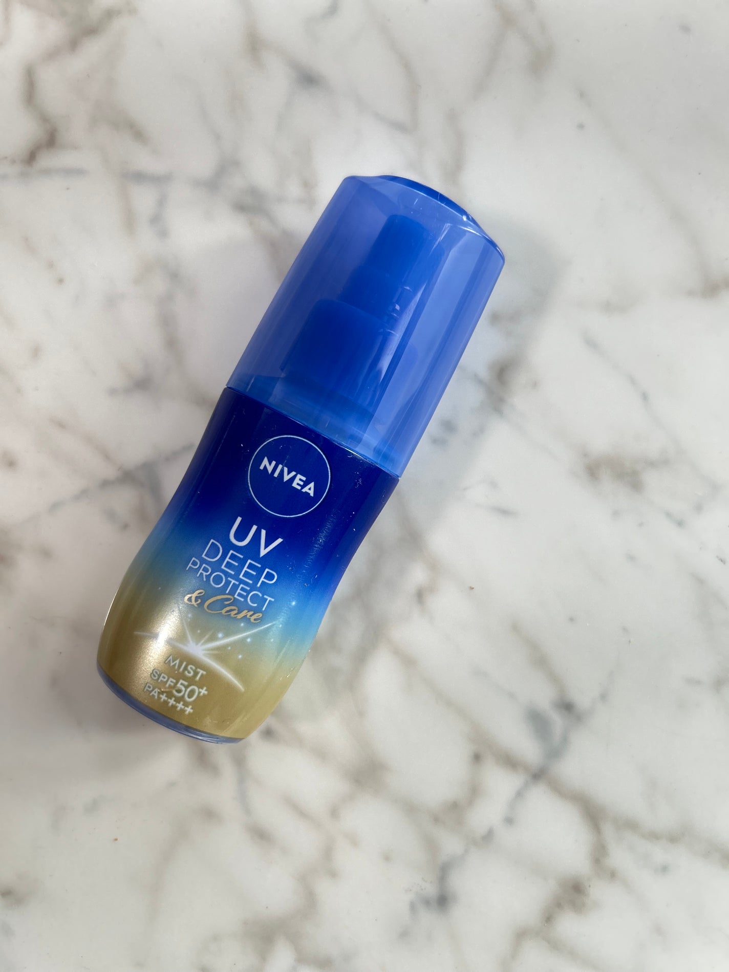 ニベアUV ディーププロテクト&ケア ミルクミスト/ニベア/日焼け止めミスト・スプレーを使ったクチコミ(1枚目)