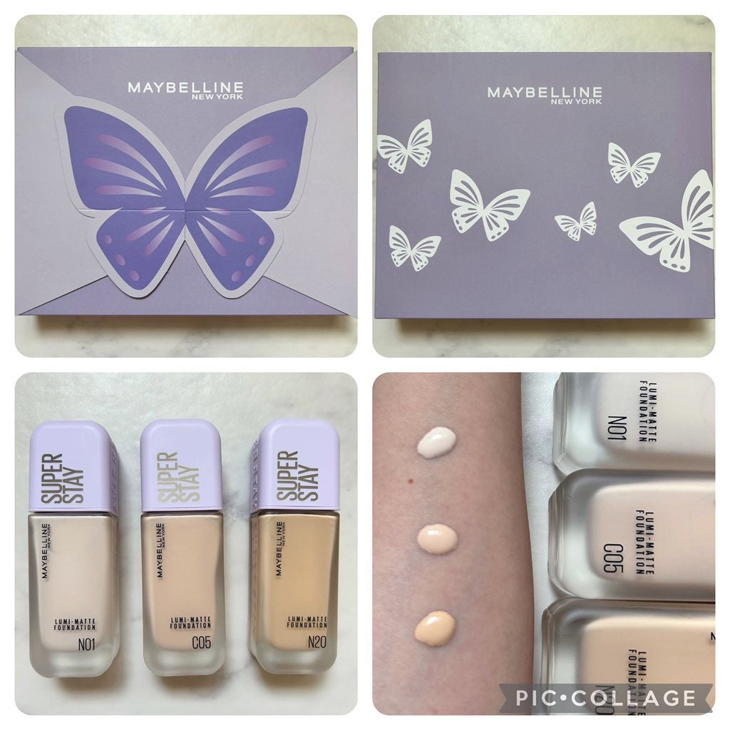 SPã¹ã〠ã«ãããã ãªããã ãã¡ã³ããŒã·ã§ã³/MAYBELLINE NEW YORK/ãªããããã¡ã³ããŒã·ã§ã³ã䜿ã£ãã¯ãã³ãïŒ2æç®ïŒ