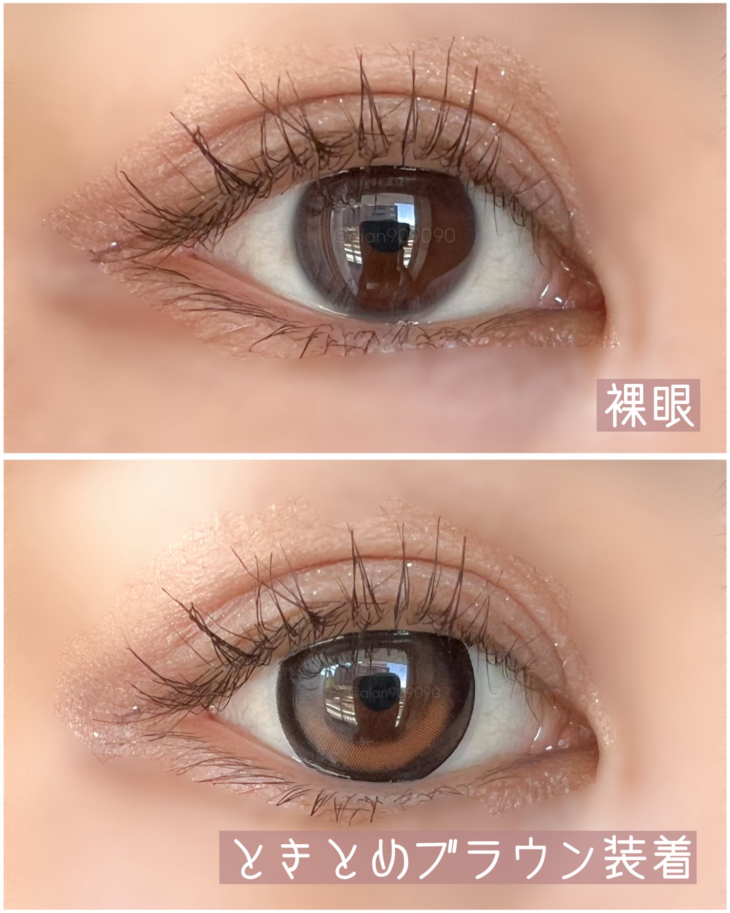 Chapun 1DAY/Chapun/ワンデー(1DAY)カラコンを使ったクチコミ(3枚目)