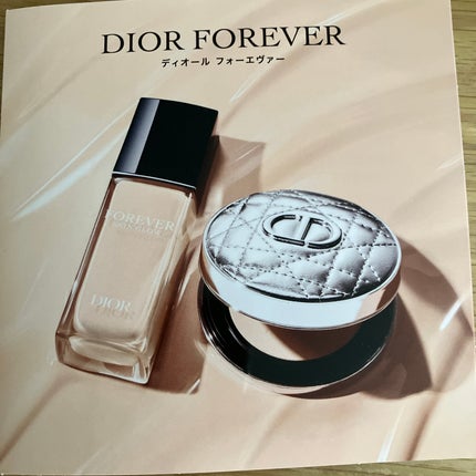 ディオールスキン フォーエヴァー フルイド グロウ 1Nニュートラル/Dior/リキッドファンデーションを使ったクチコミ(1枚目)