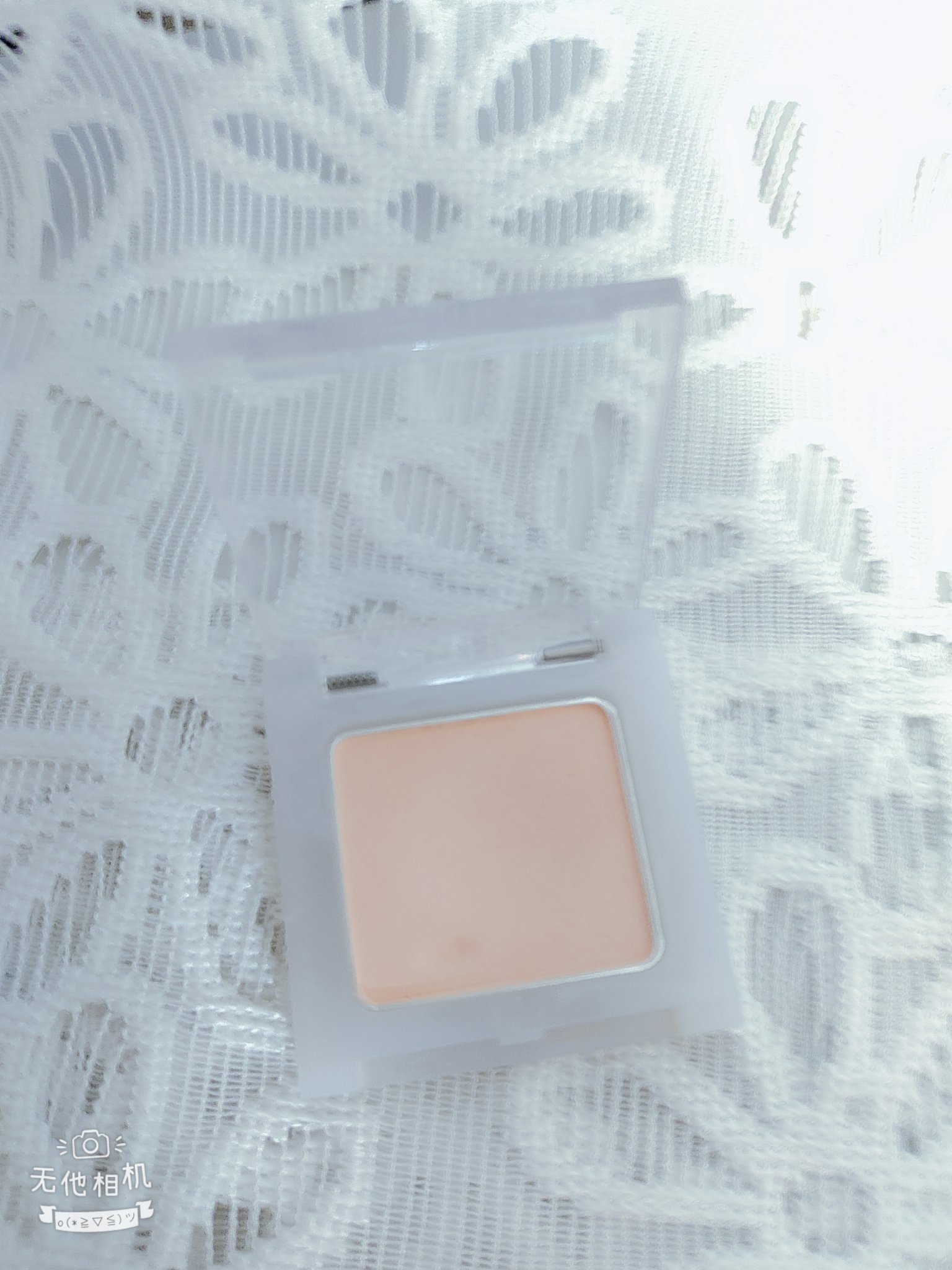 クマメンテパウダー/muice/パウダーコンシーラーを使ったクチコミ（3枚目）