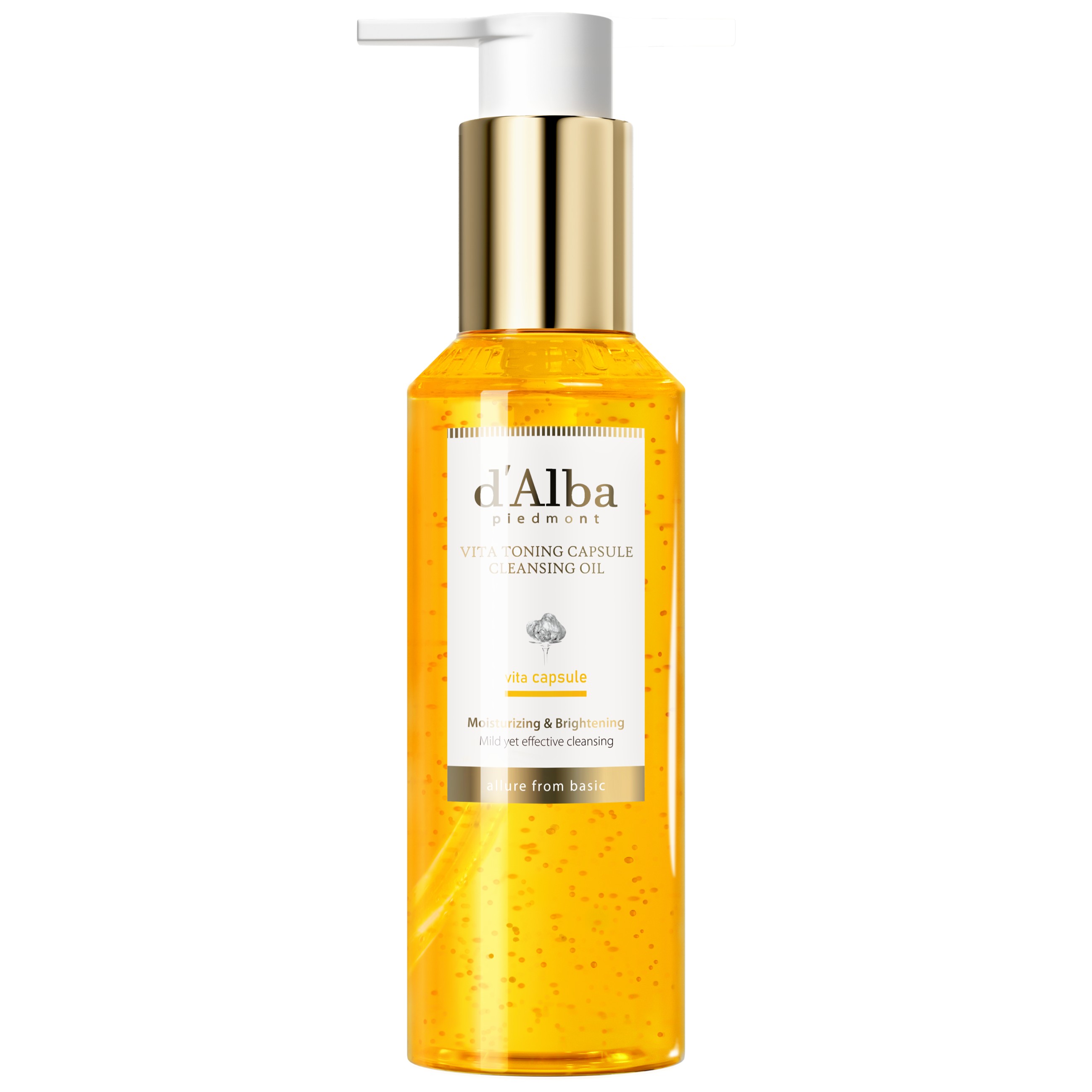 ビタトーニングカプセルクレンジングオイル / ダルバ