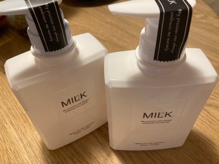 モイストヴェール シャンプー/トリートメント<無香料>/MILK./市販シャンプーを使ったクチコミ(1枚目)