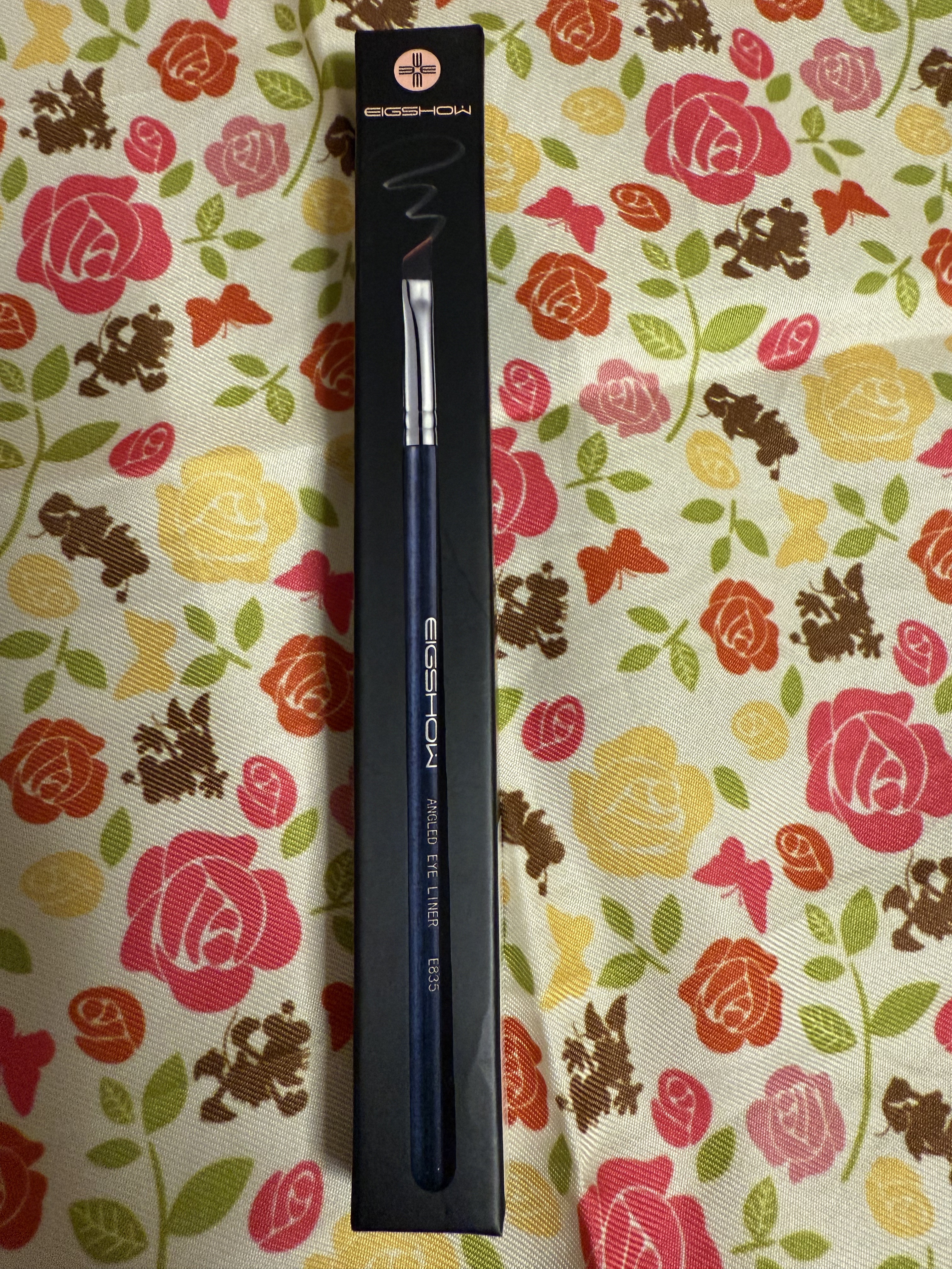 鎌型アイライナーブラシ、アイブロウ用精密メイクブラシ/EIGSHOW/メイクブラシを使ったクチコミ（1枚目）