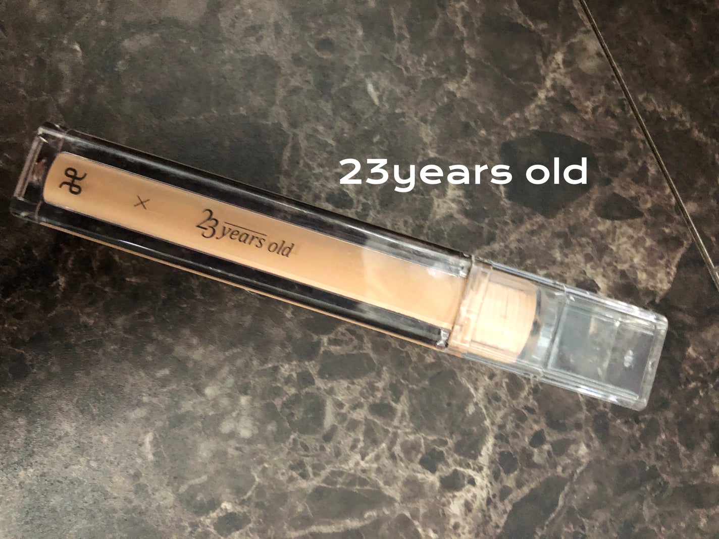 ダーマシンコンシーラー/23years old/リキッドコンシーラーを使ったクチコミ(1枚目)