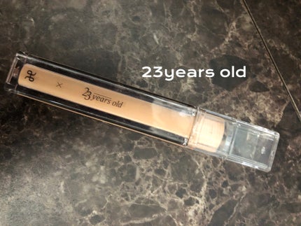 ダーマシンコンシーラー/23years old/リキッドコンシーラーを使ったクチコミ(1枚目)