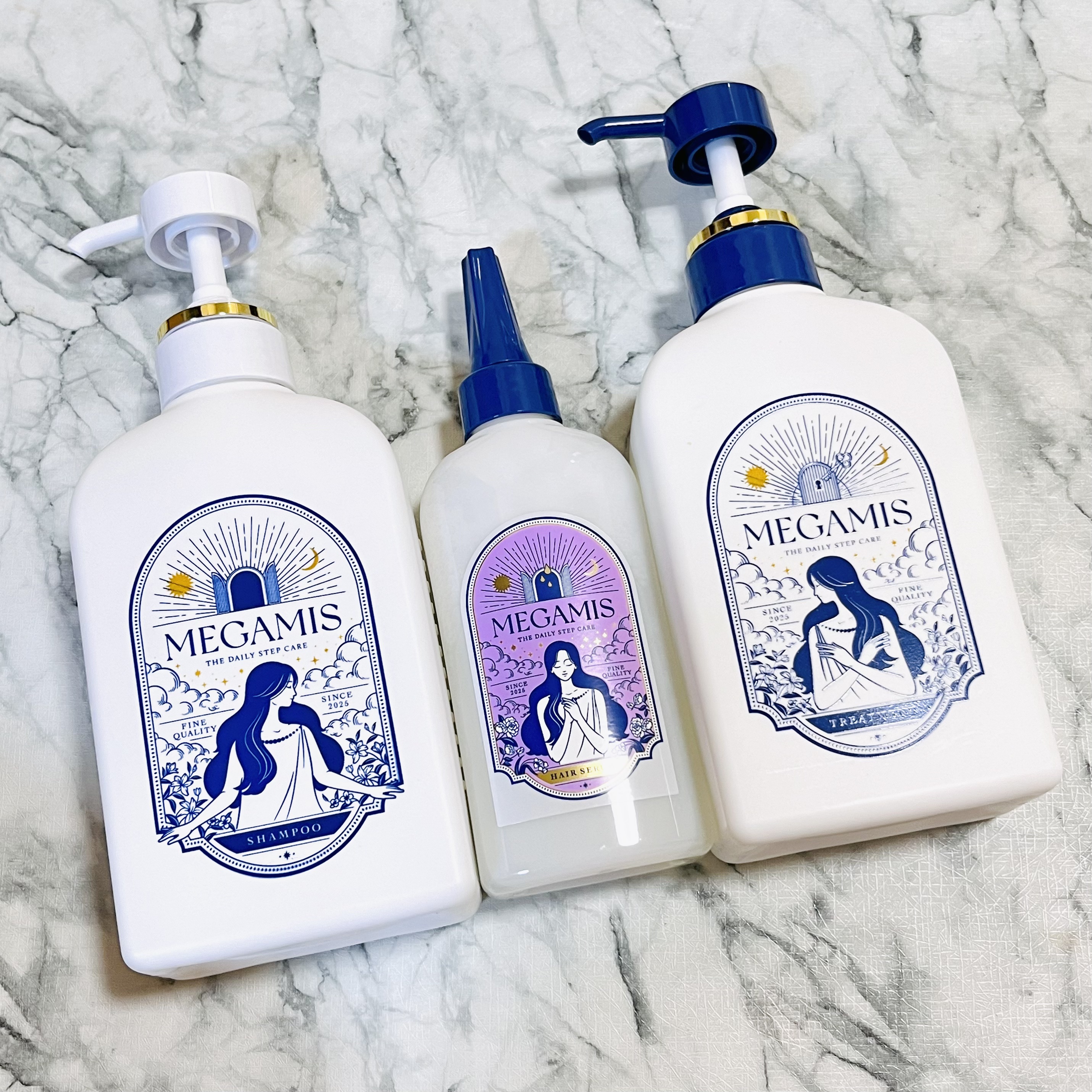 MEGAMIS シャンプー／トリートメント/MEGAMIS/市販シャンプーを使ったクチコミ（1枚目）