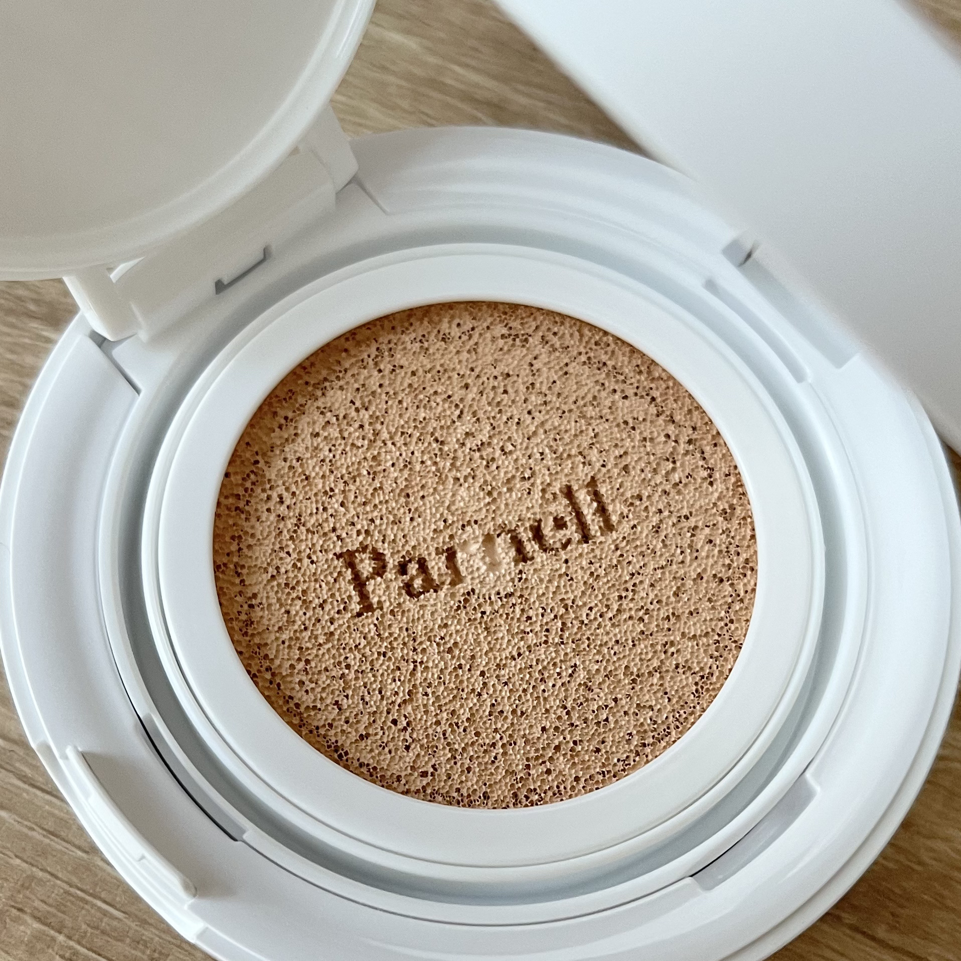 シカマヌ　セラム　クッションファンデ/parnell/クッションファンデーションを使ったクチコミ（3枚目）