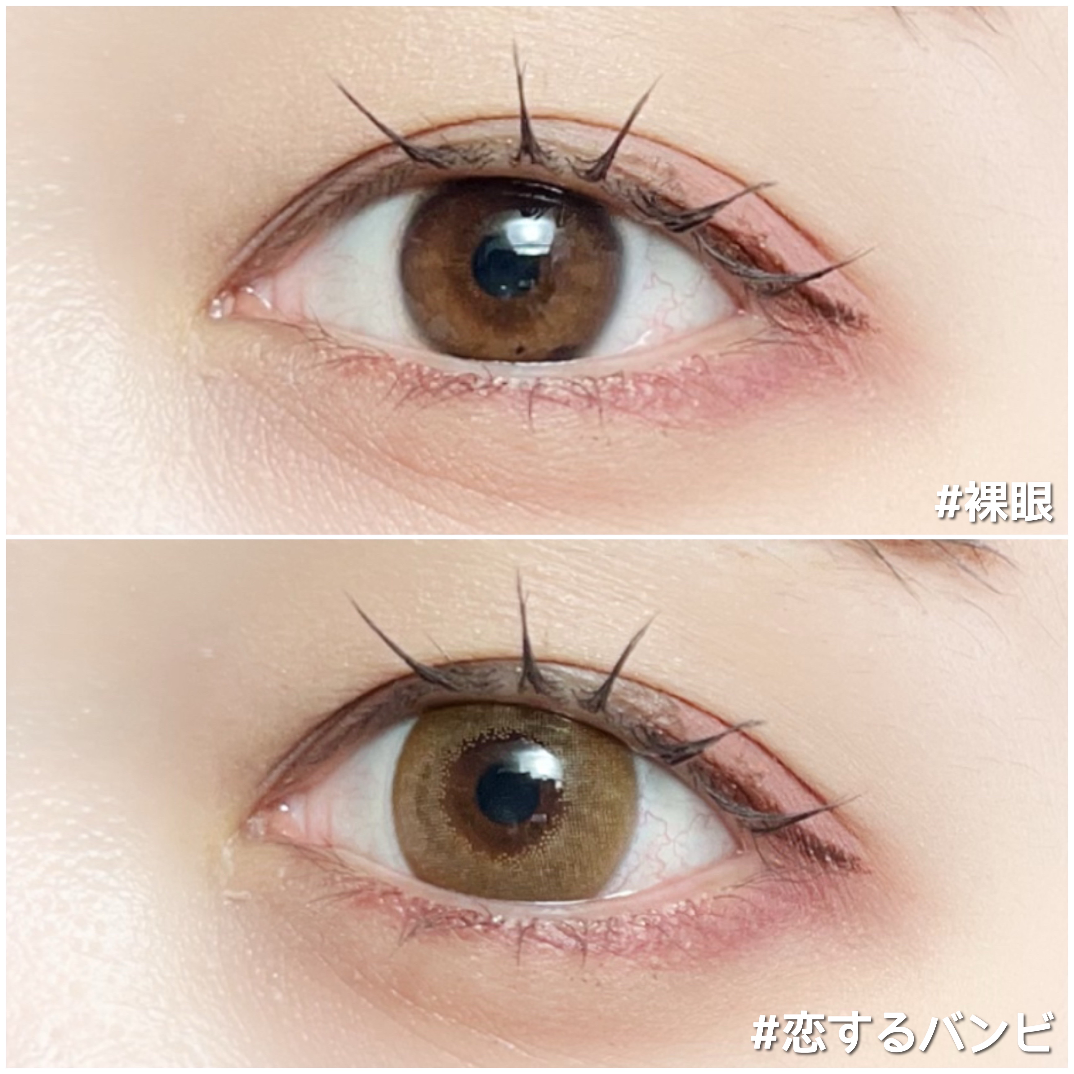 Flurry by colors 1day/Flurry by colors/ワンデー（１DAY）カラコンを使ったクチコミ（3枚目）