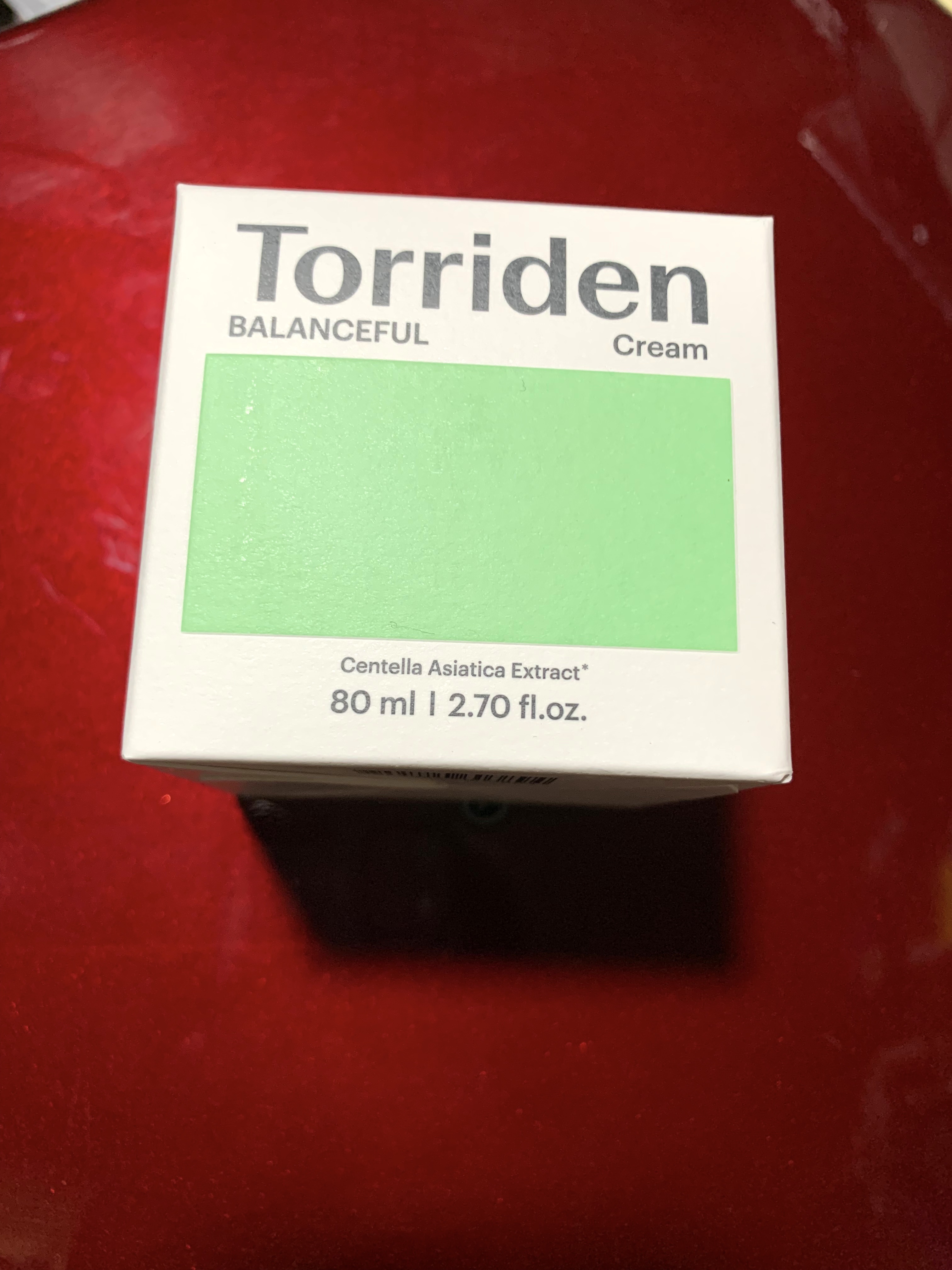 バランスフル シカクリーム/Torriden/フェイスクリームを使ったクチコミ（1枚目）