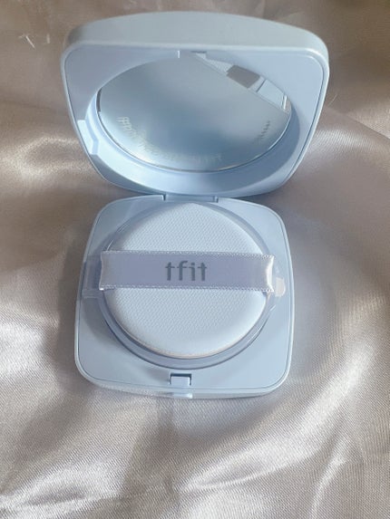 アイシーフィットカバークッションEX/TFIT/クッションファンデーションを使ったクチコミ(2枚目)