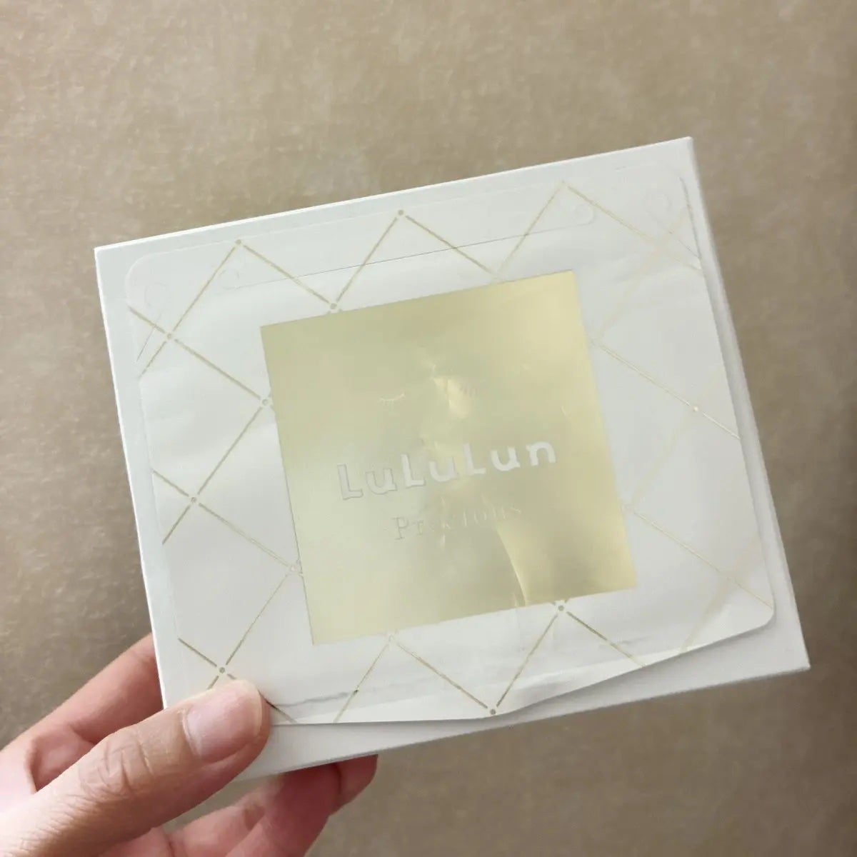 ルルルンプレシャス WHITE(クリア)【旧】/ルルルン/シートマスク・パックを使ったクチコミ(1枚目)