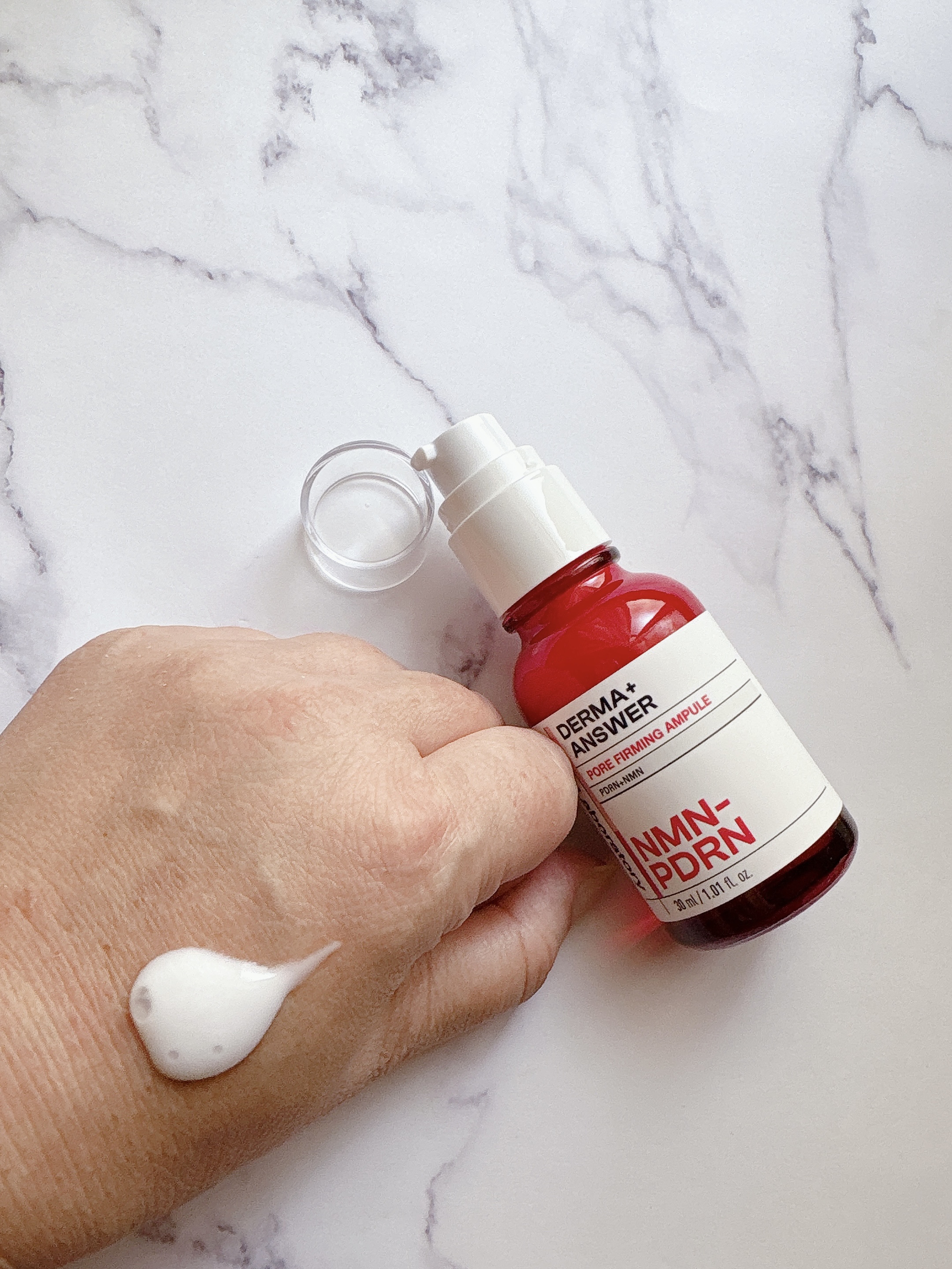 NMN-PDRN ダーマアンサー ポア ファーミング アンプル/CNP Laboratory/美容液を使ったクチコミ（3枚目）