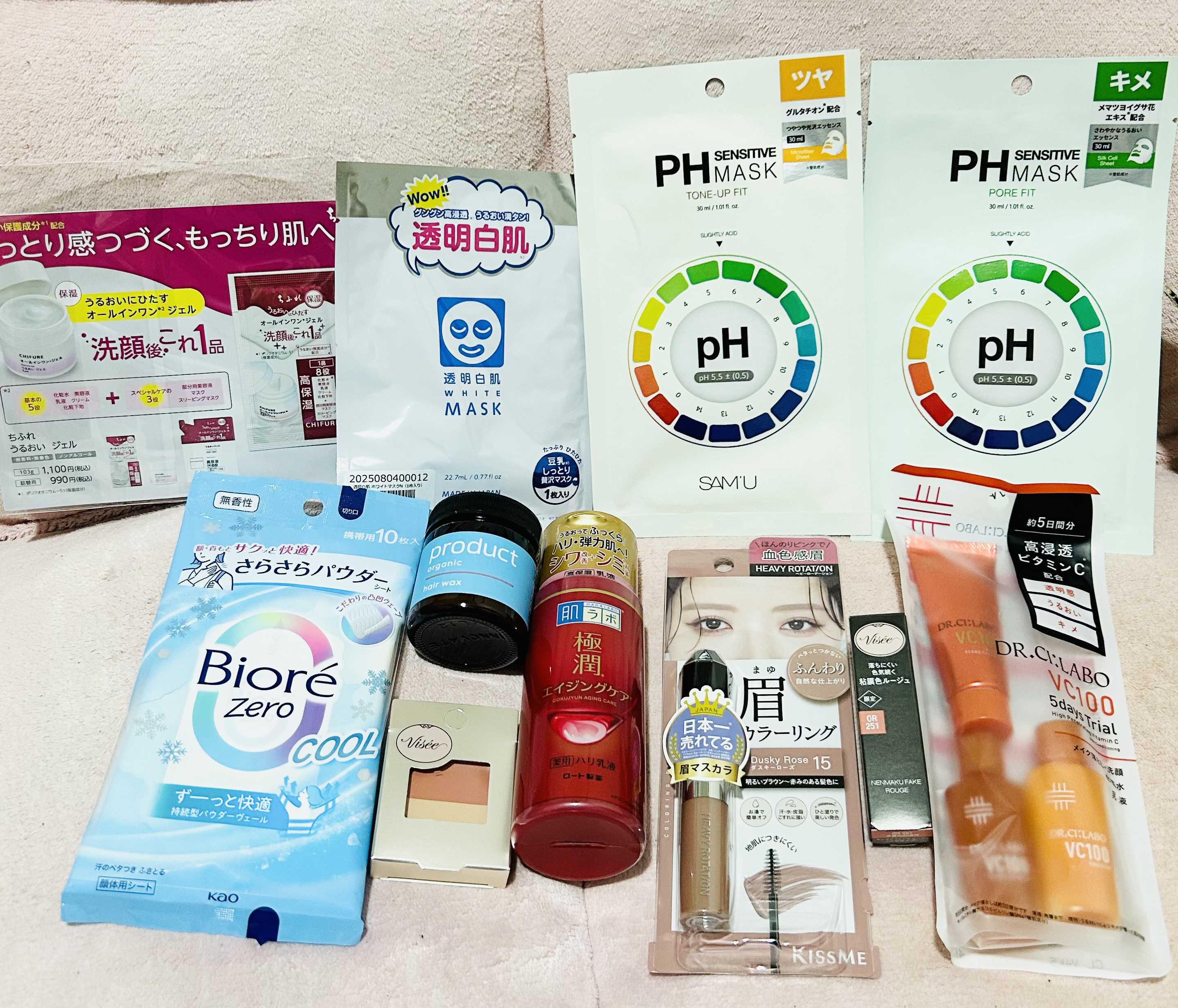 ネンマクフェイク ルージュ/Visée/口紅を使ったクチコミ（1枚目）