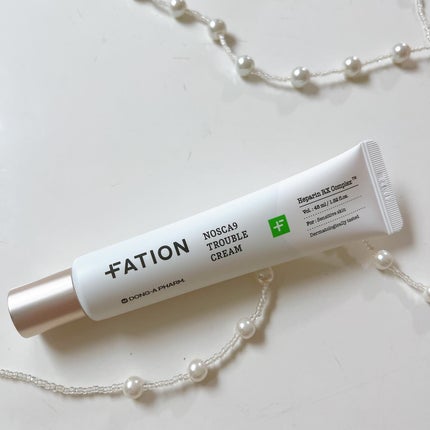 ノスカナイン トラブルクリーム/FATION/フェイスクリームを使ったクチコミ(4枚目)